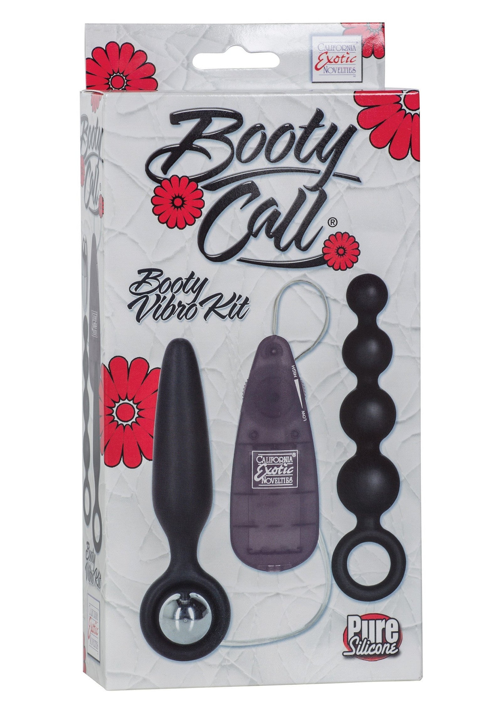 Booty Call Booty Vibro Kit 2