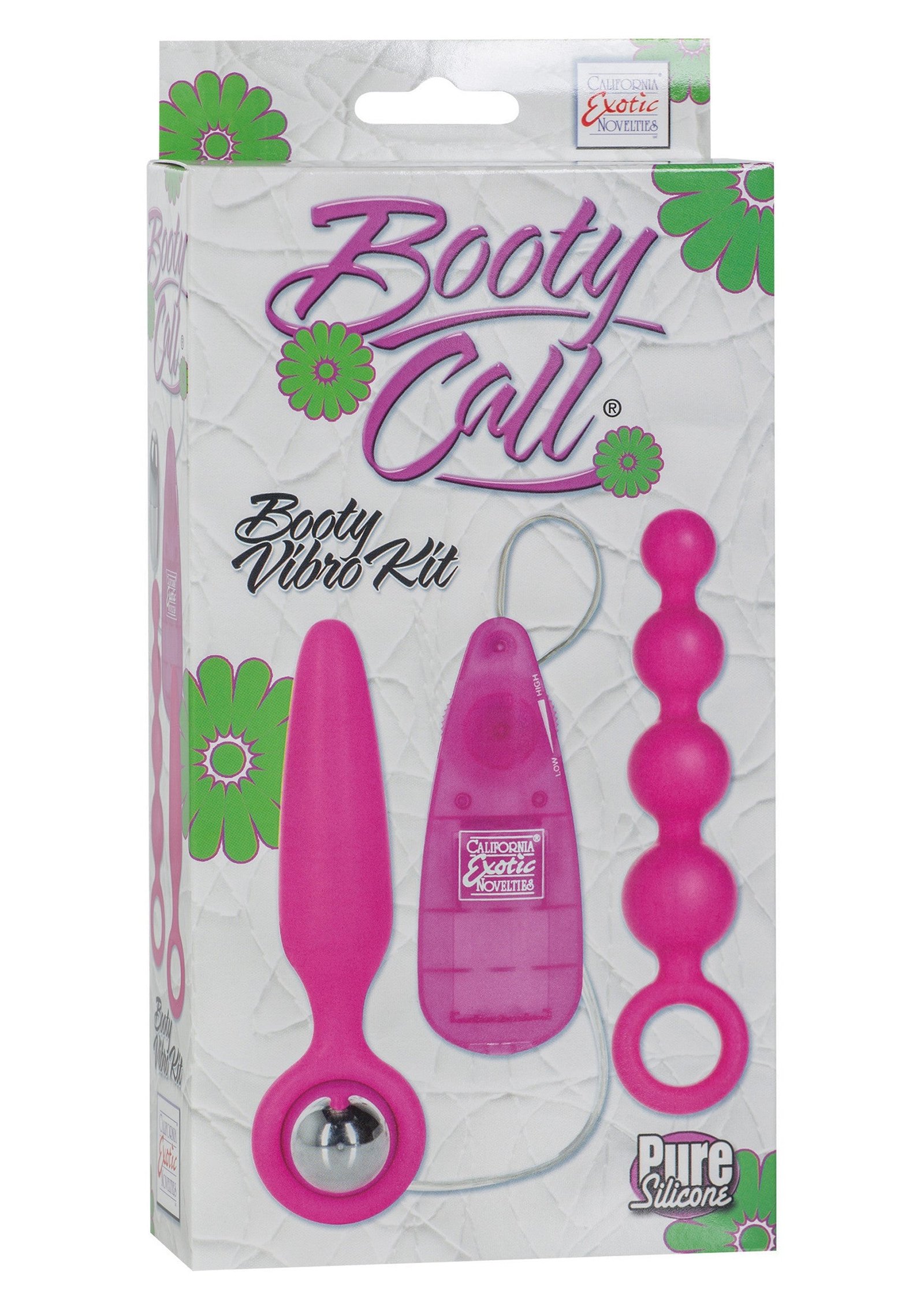 Booty Call Booty Vibro Kit 2