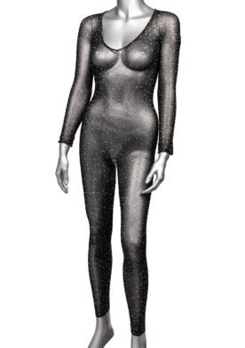Crotchless Bodystocking Plus