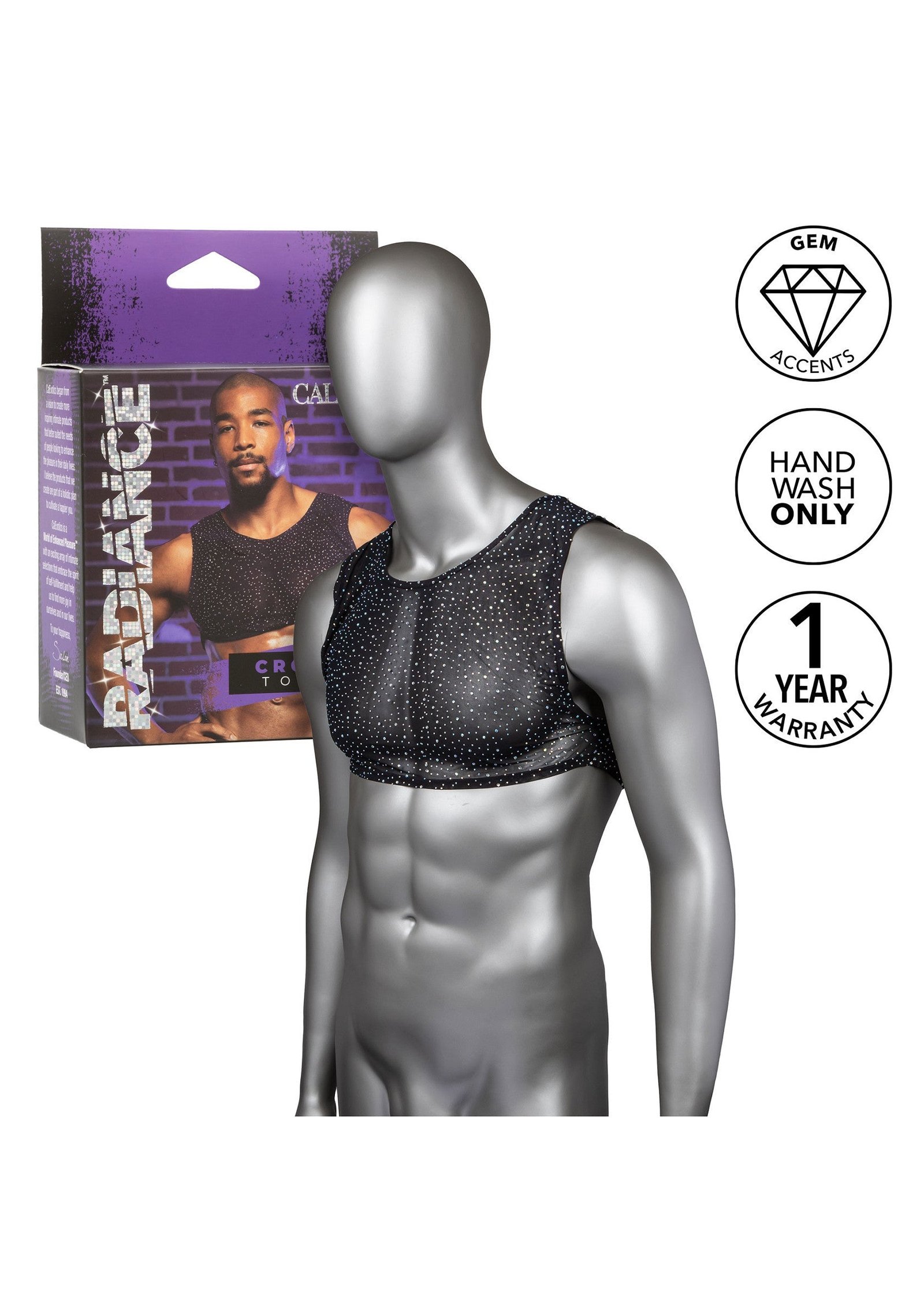 Radiance Crop Top 6