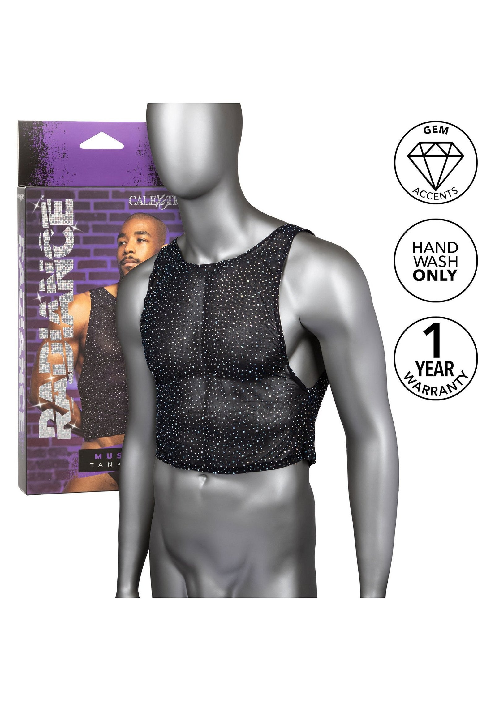 Radiance Muscle Tank Top 6