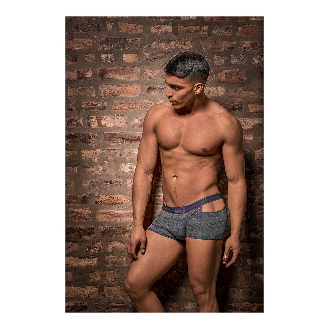 Heather Haze - Cutout Shorts - L 4
