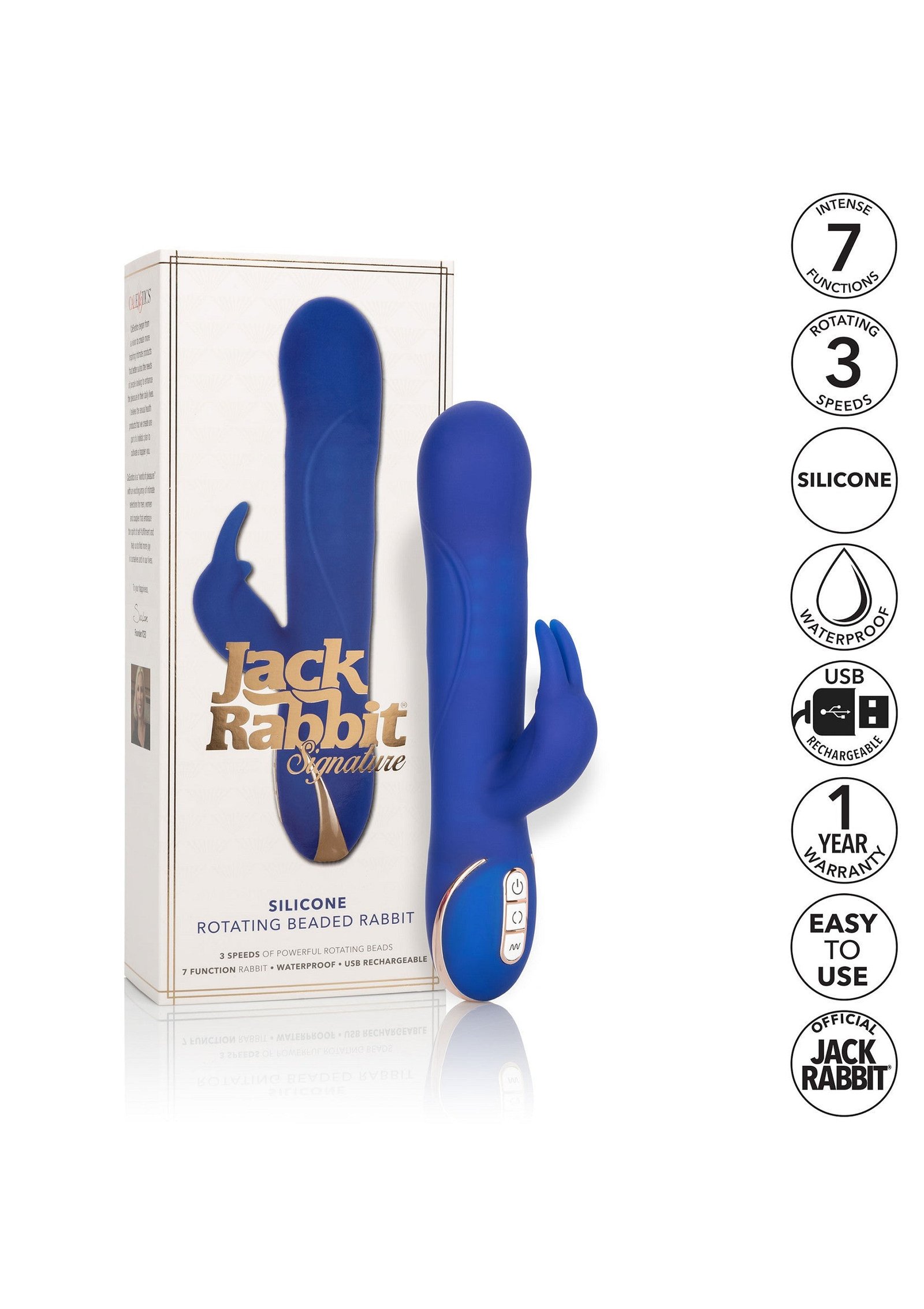 Silicone Rotating Rabbit 5