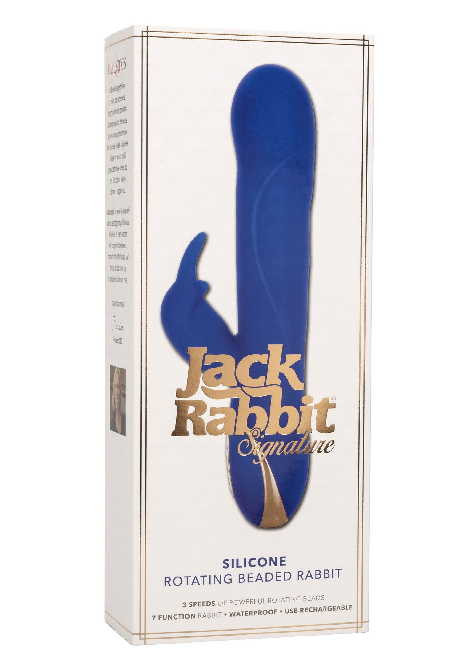 Silicone Rotating Rabbit 3