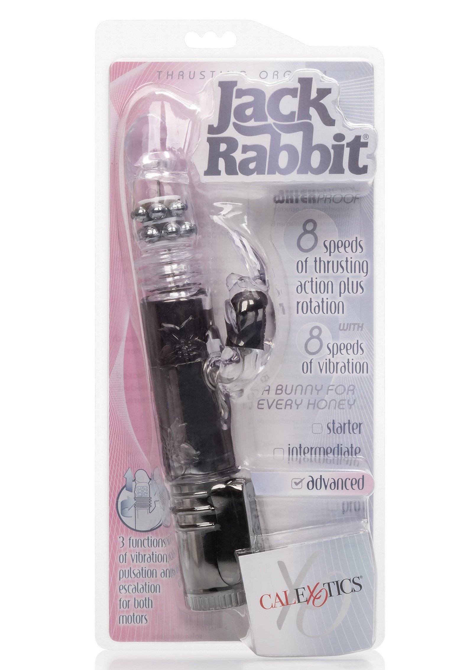 Thrusting Orgasm Jack Rabbit 2