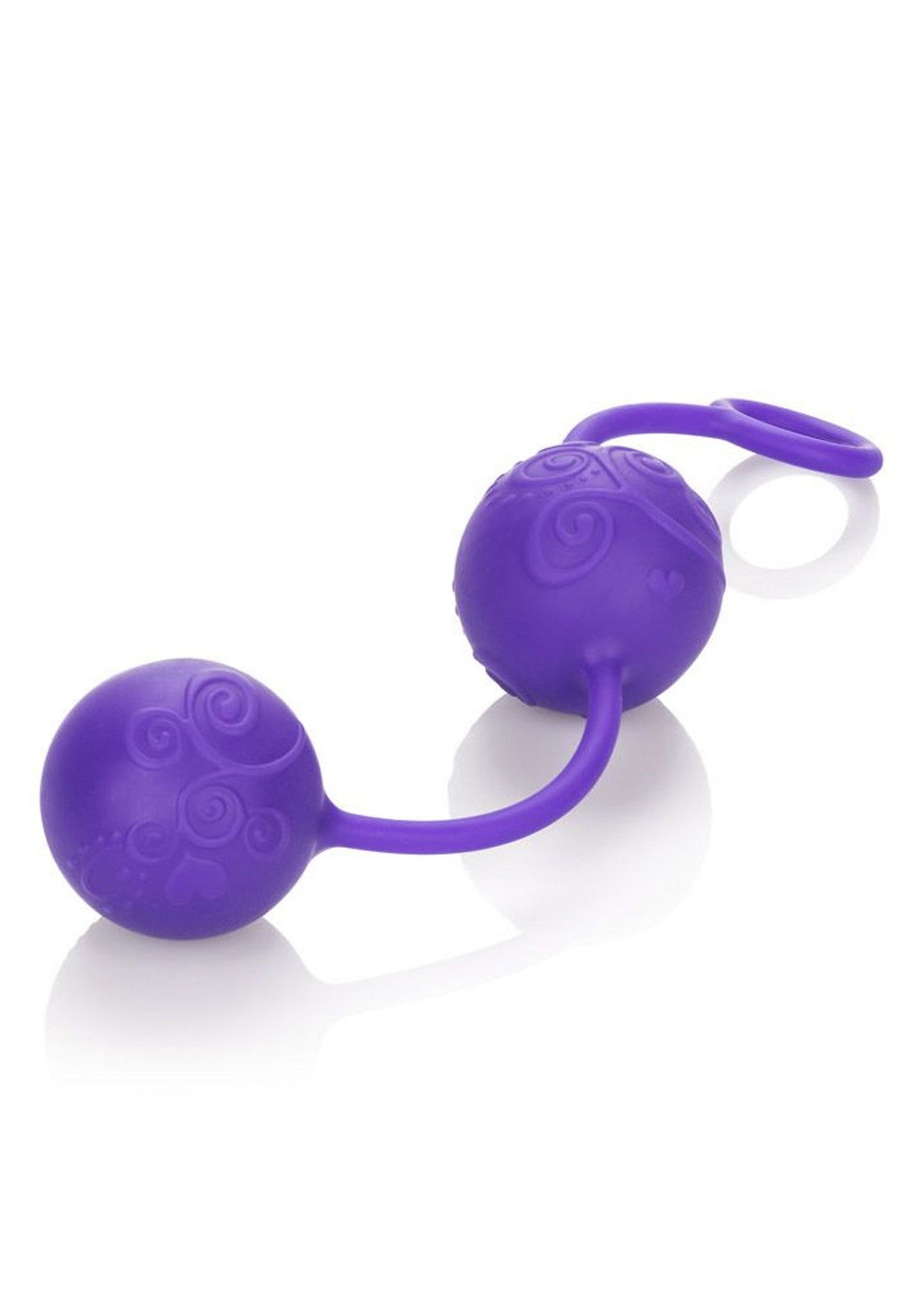 Posh Silicone O Balls
