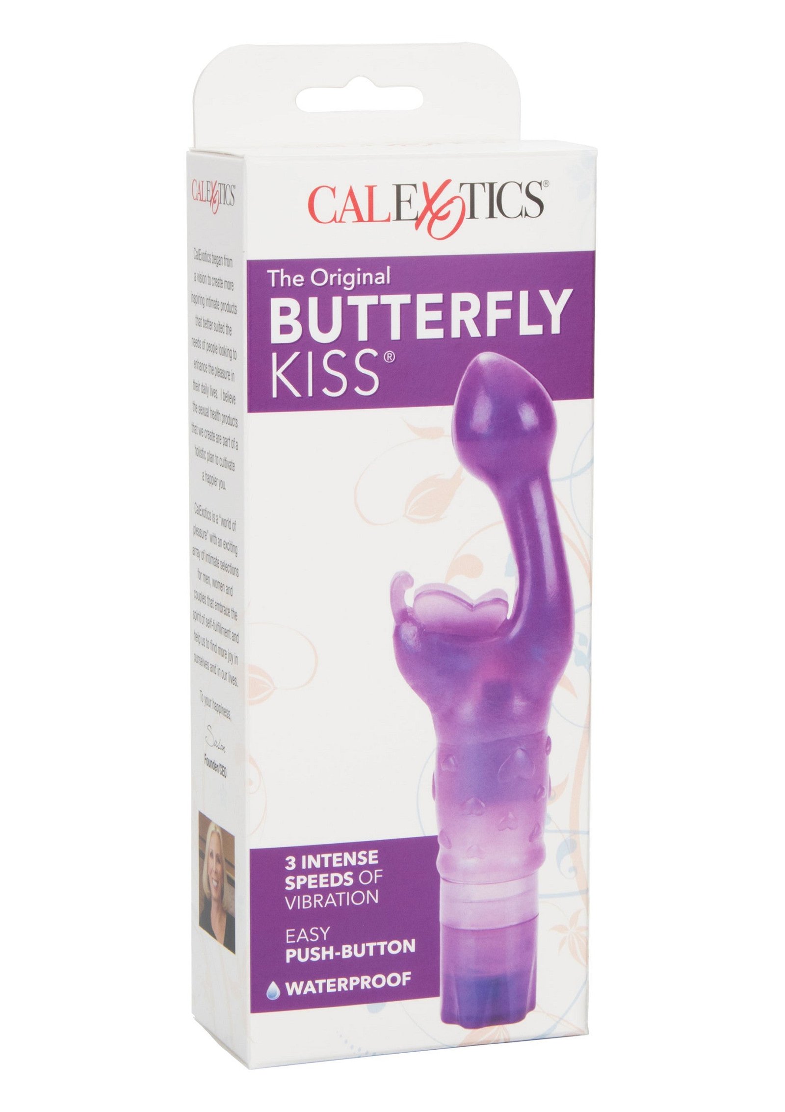The Original Butterfly Kiss 2