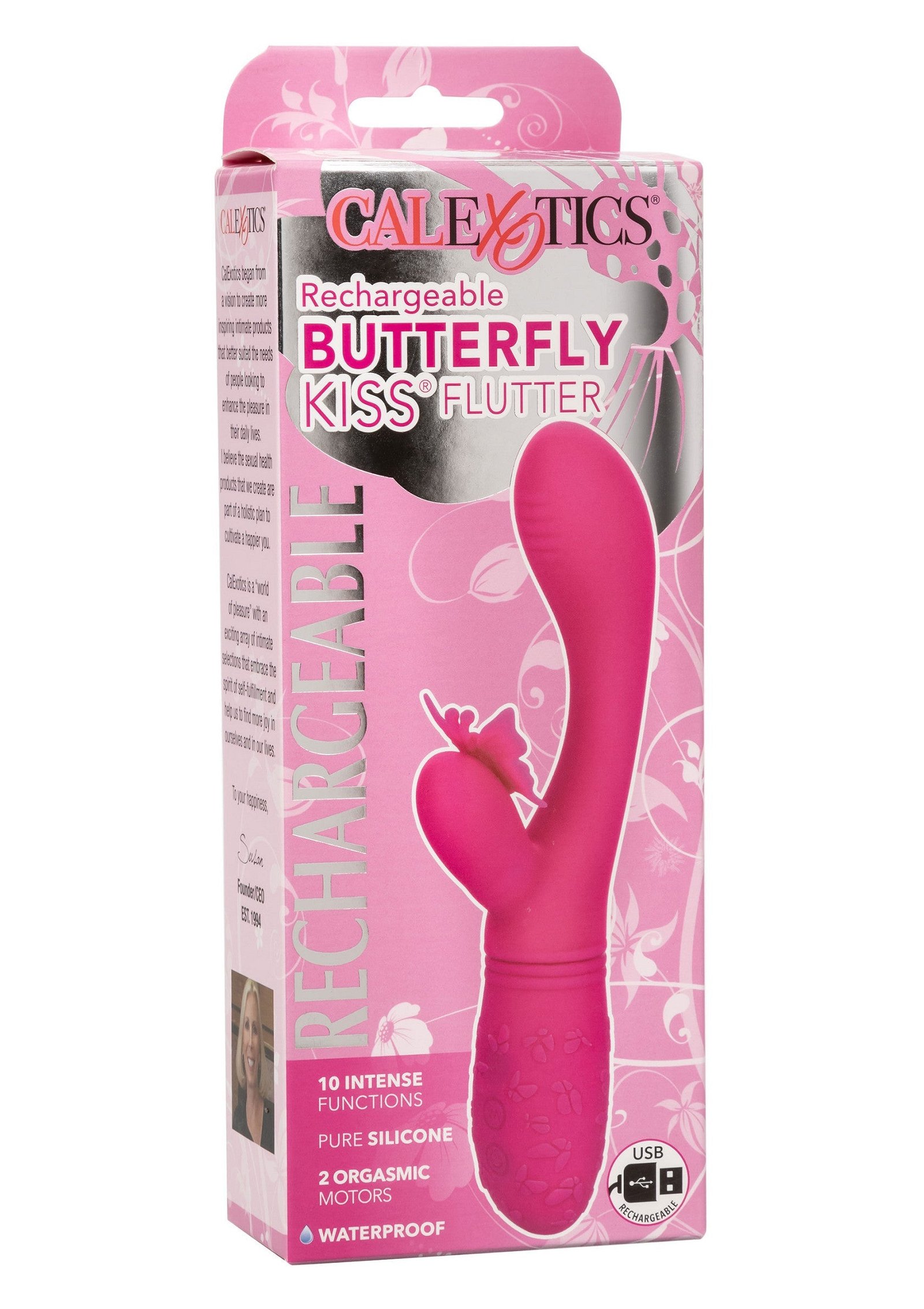 Butterfly Kiss Flutter 2