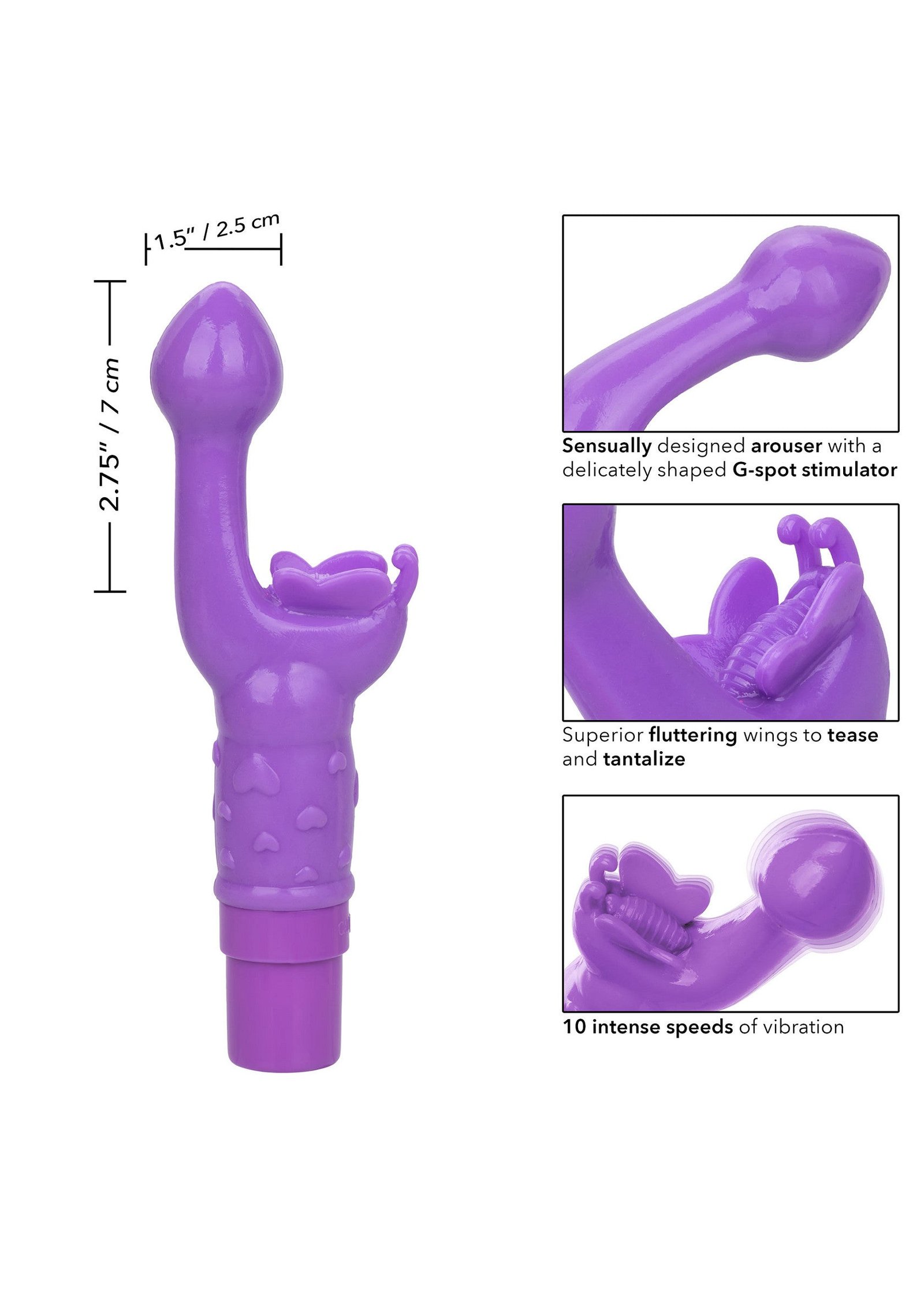 Rechargeable Butterfly Kiss 4