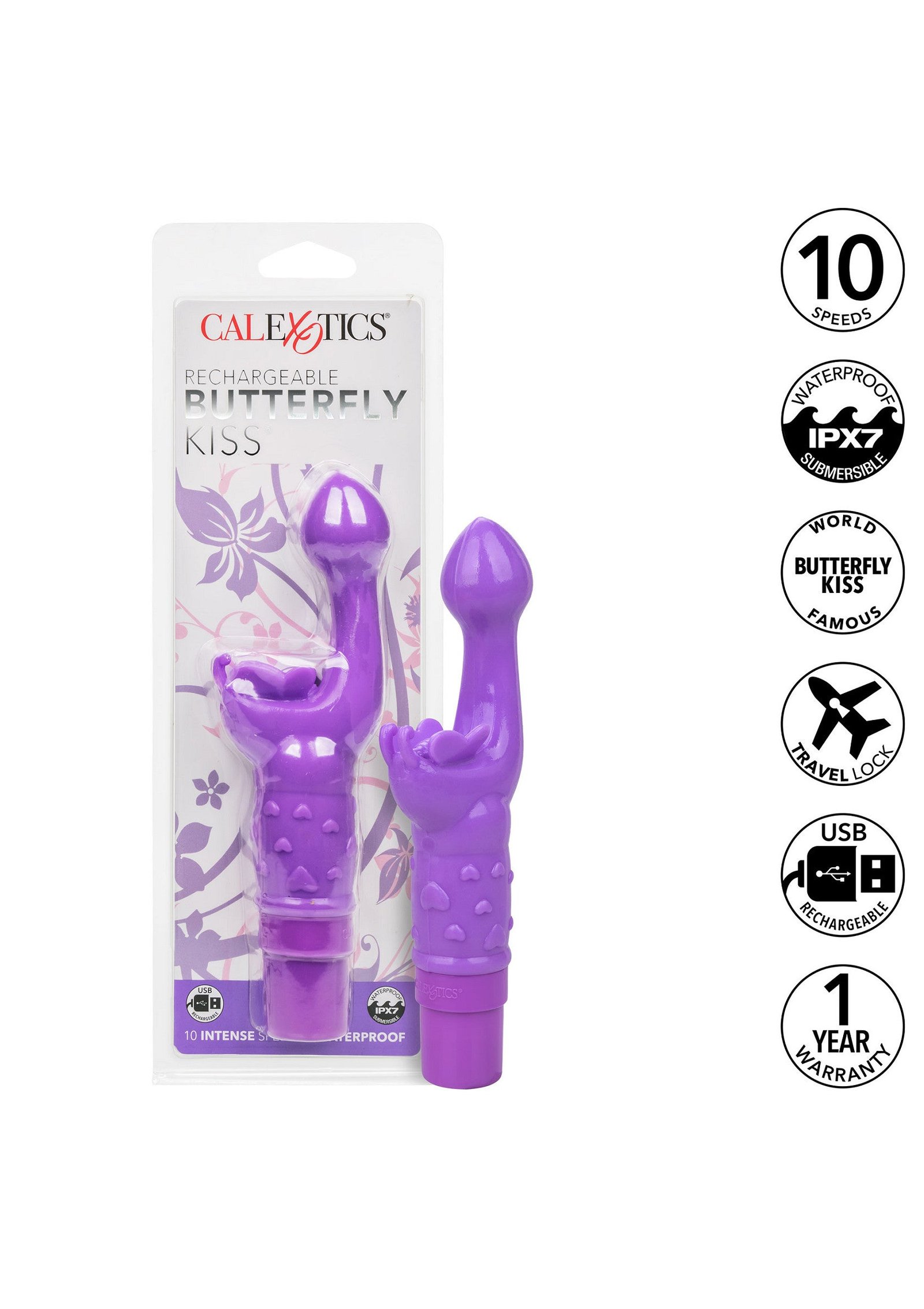 Rechargeable Butterfly Kiss 5