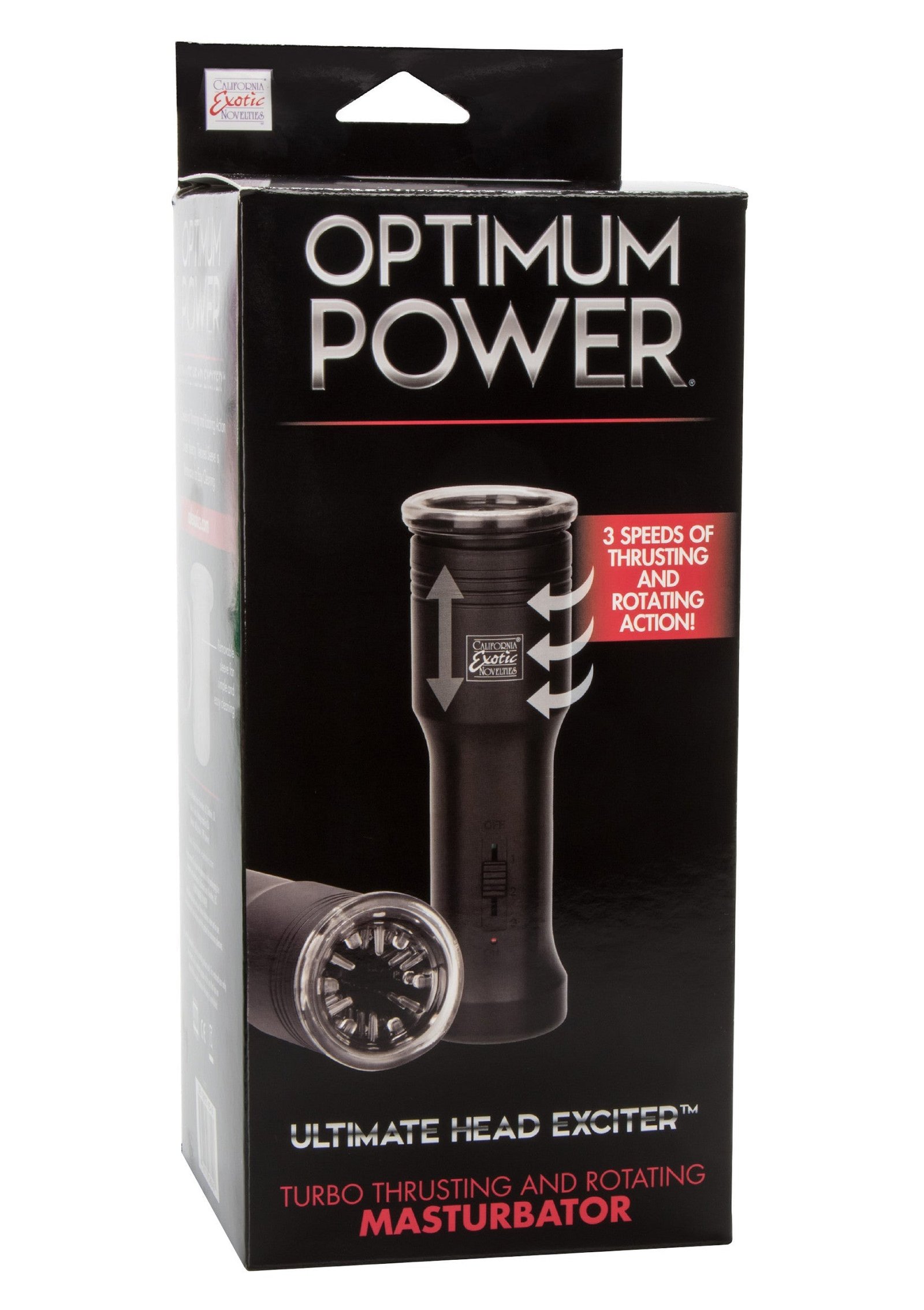 Optimum Power Head Exciter 3