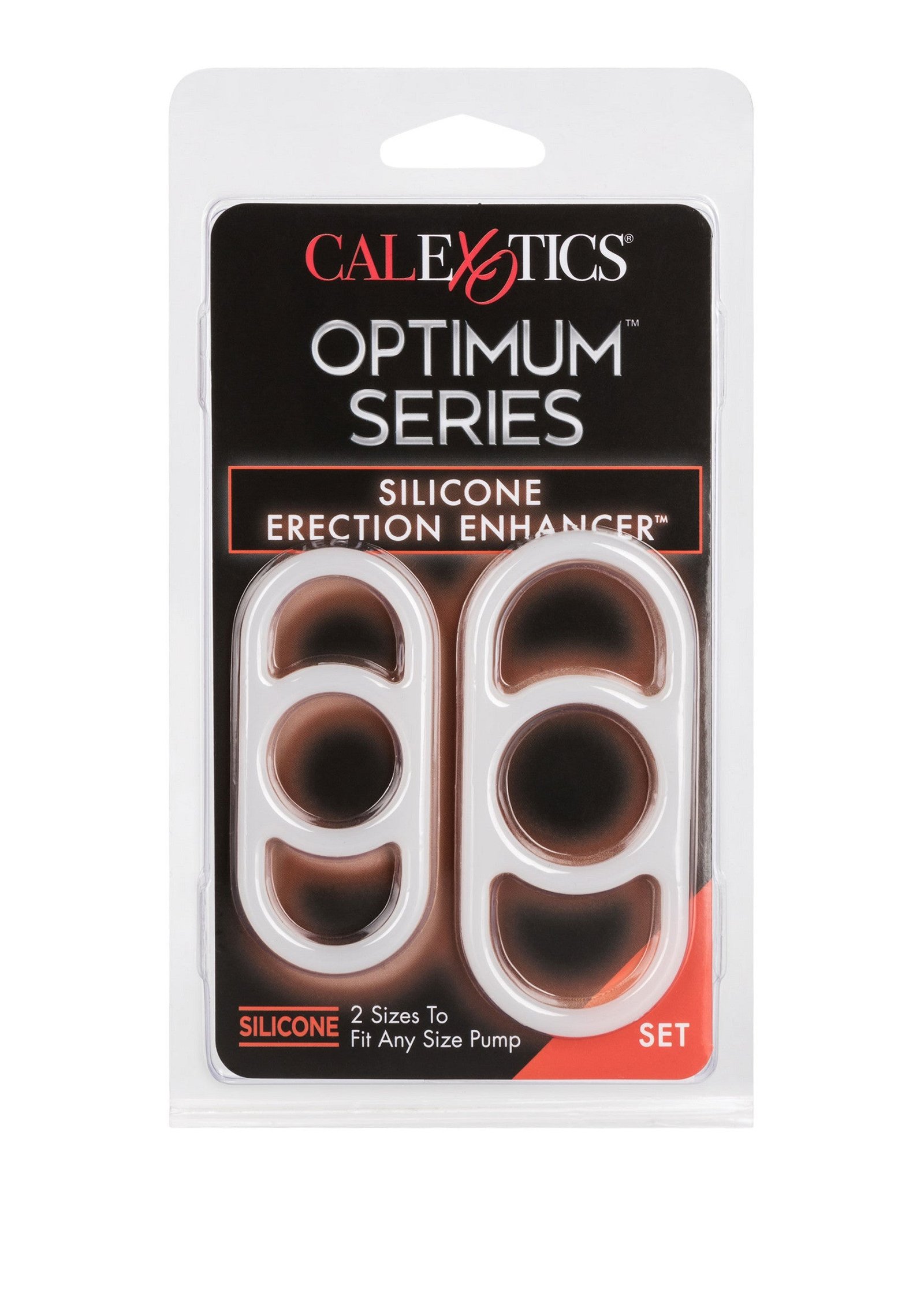 Silicone Erection Enhancer Set 2