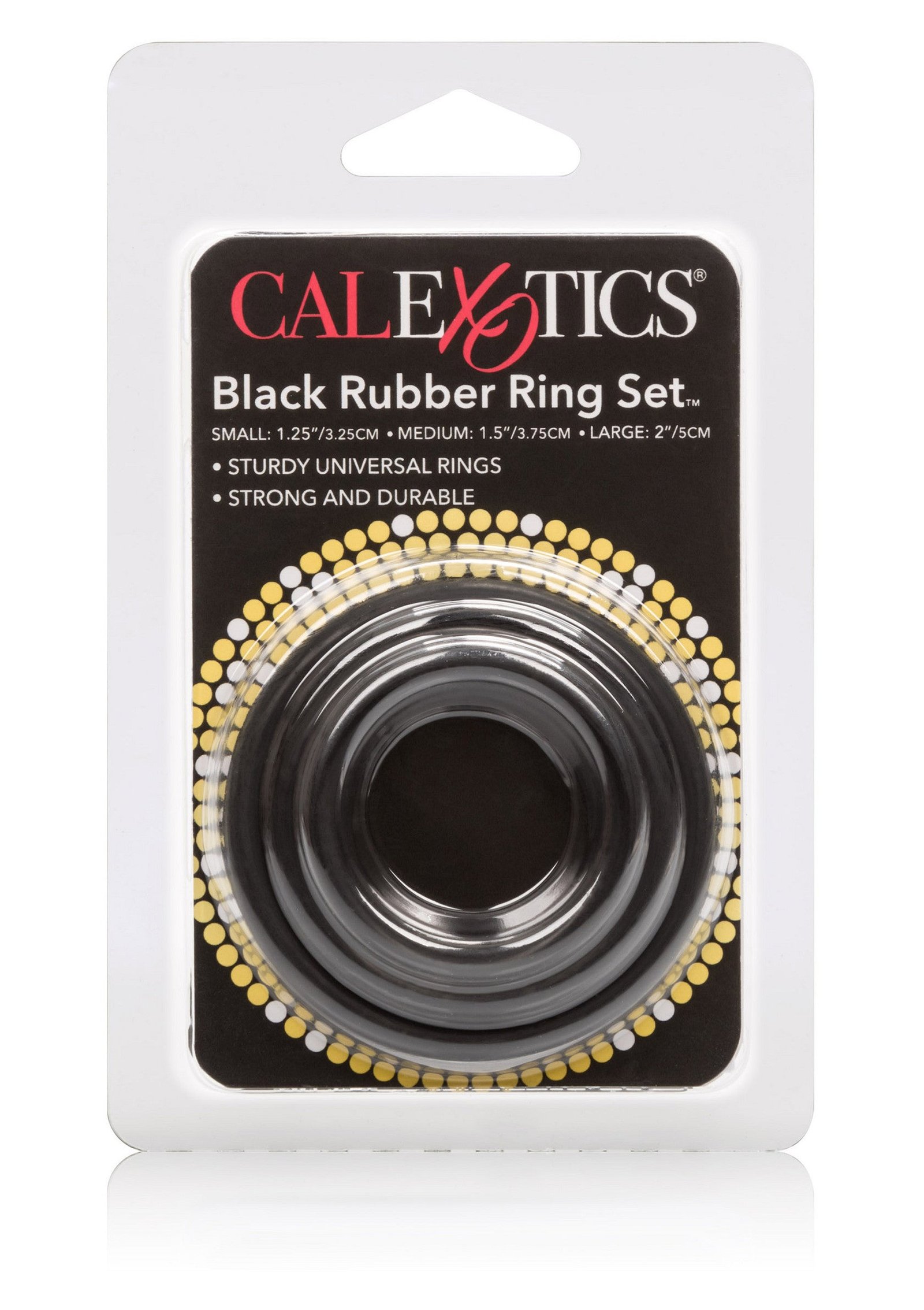 Rubber Ring 3 Piece Set 2