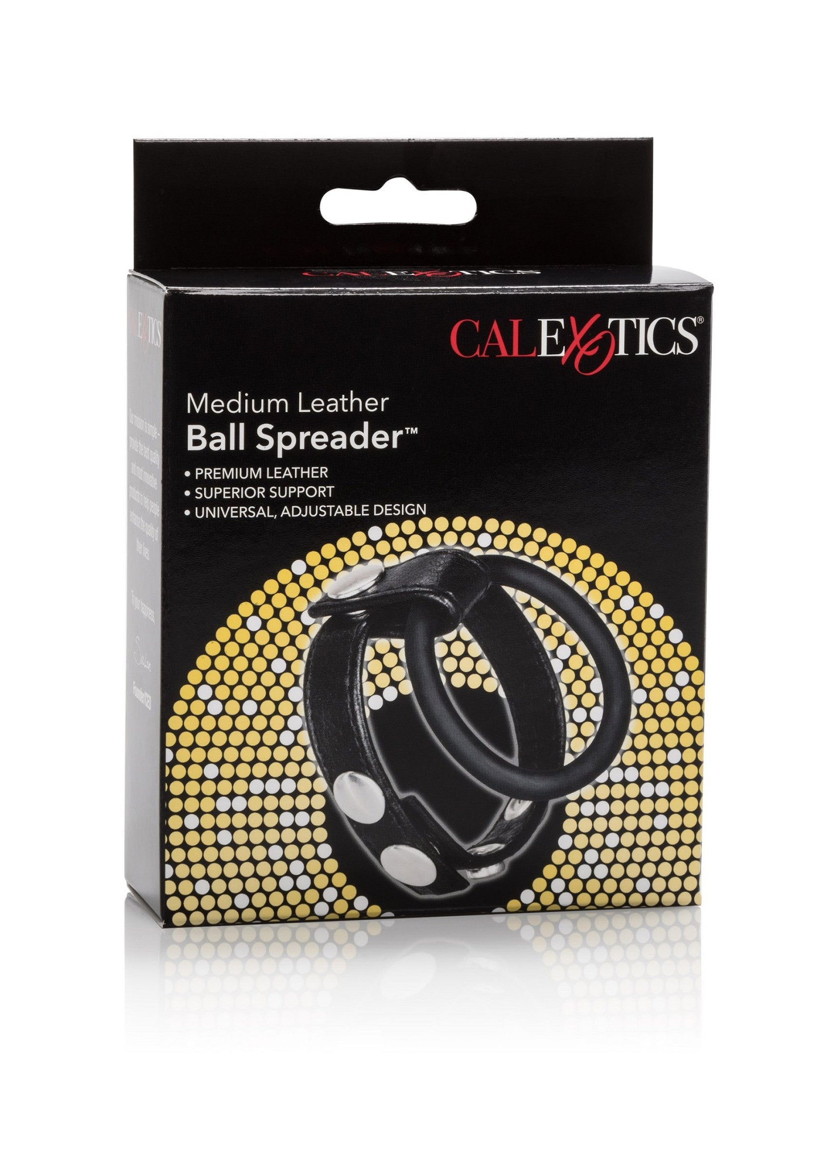 Medium Leather Ball Spreader 3