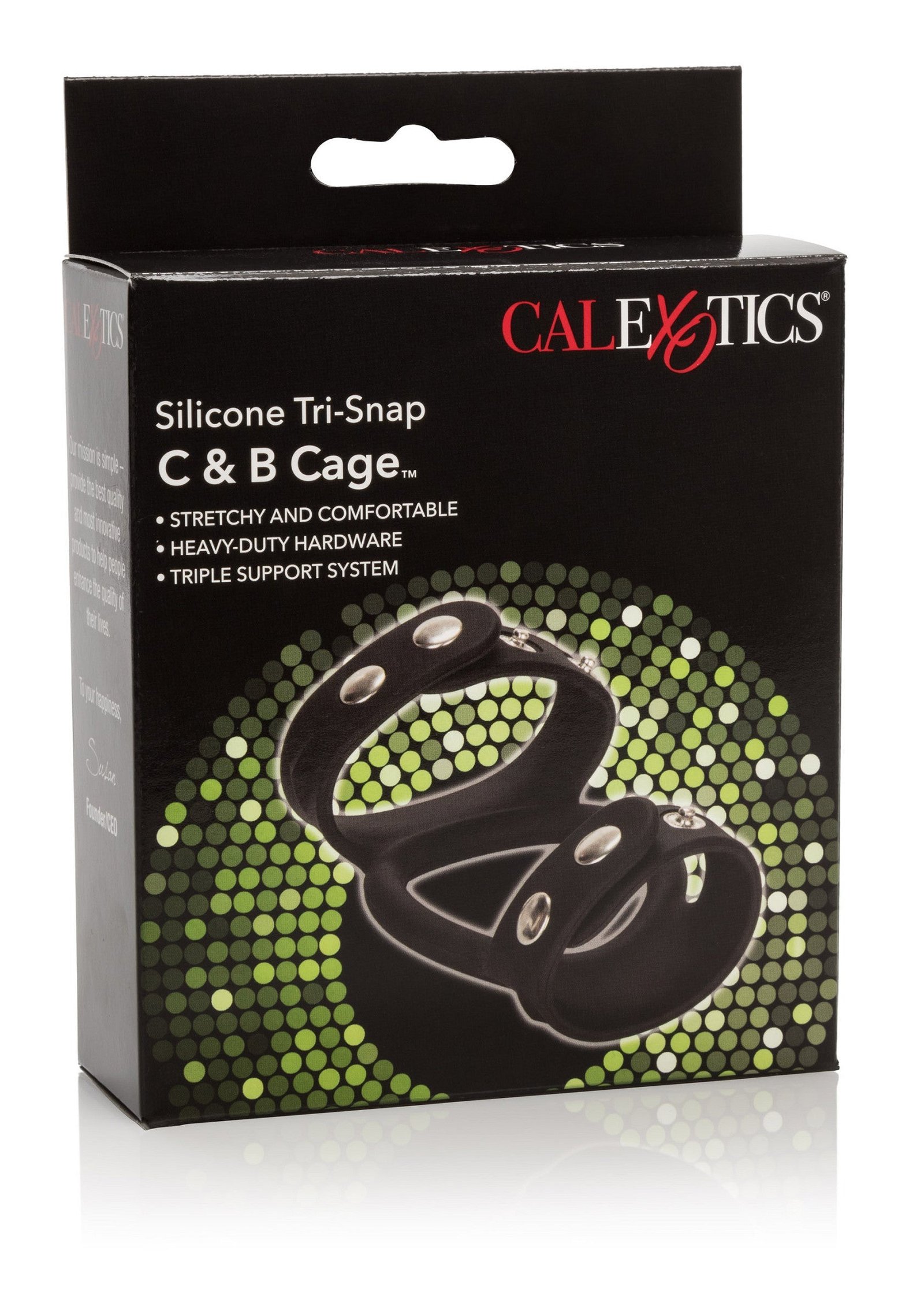 Silicone Tri-Snap C & B Cage 3