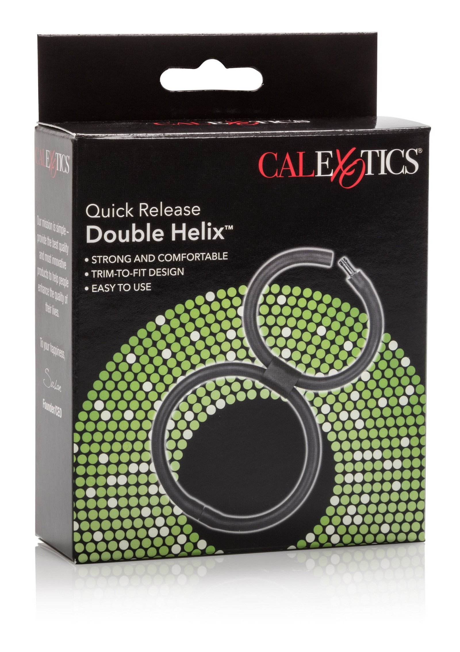Quick Release Double Helix 3
