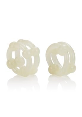 Island Rings Double Stacker
