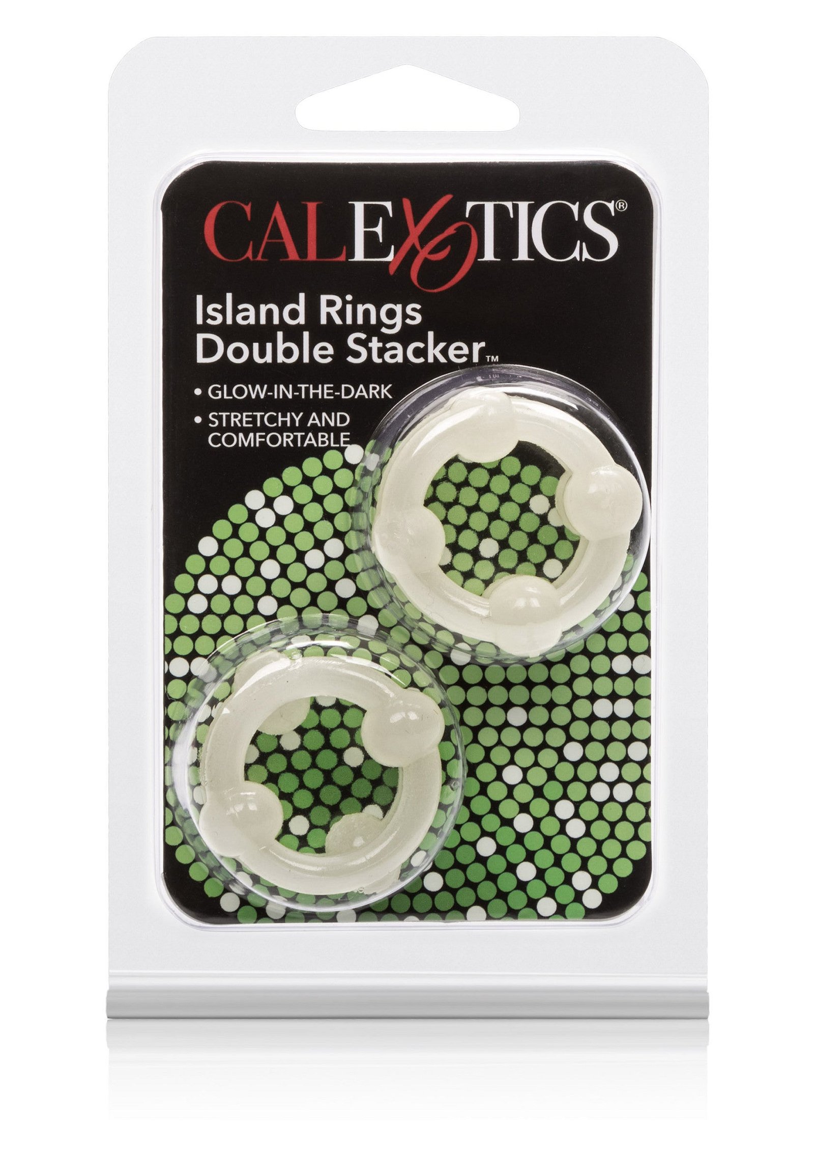 Island Rings Double Stacker 3