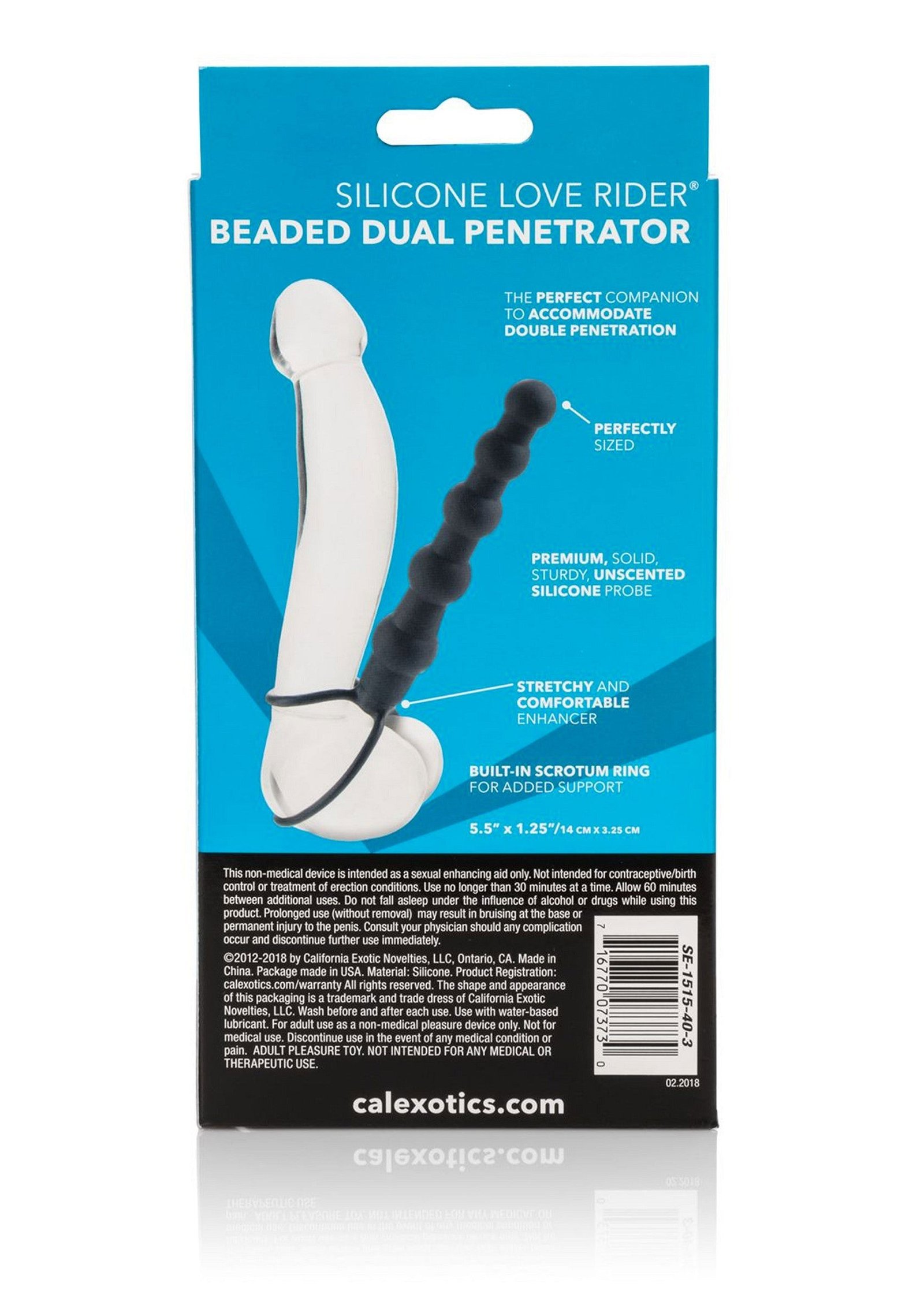 Beaded Dual Penetrator 2