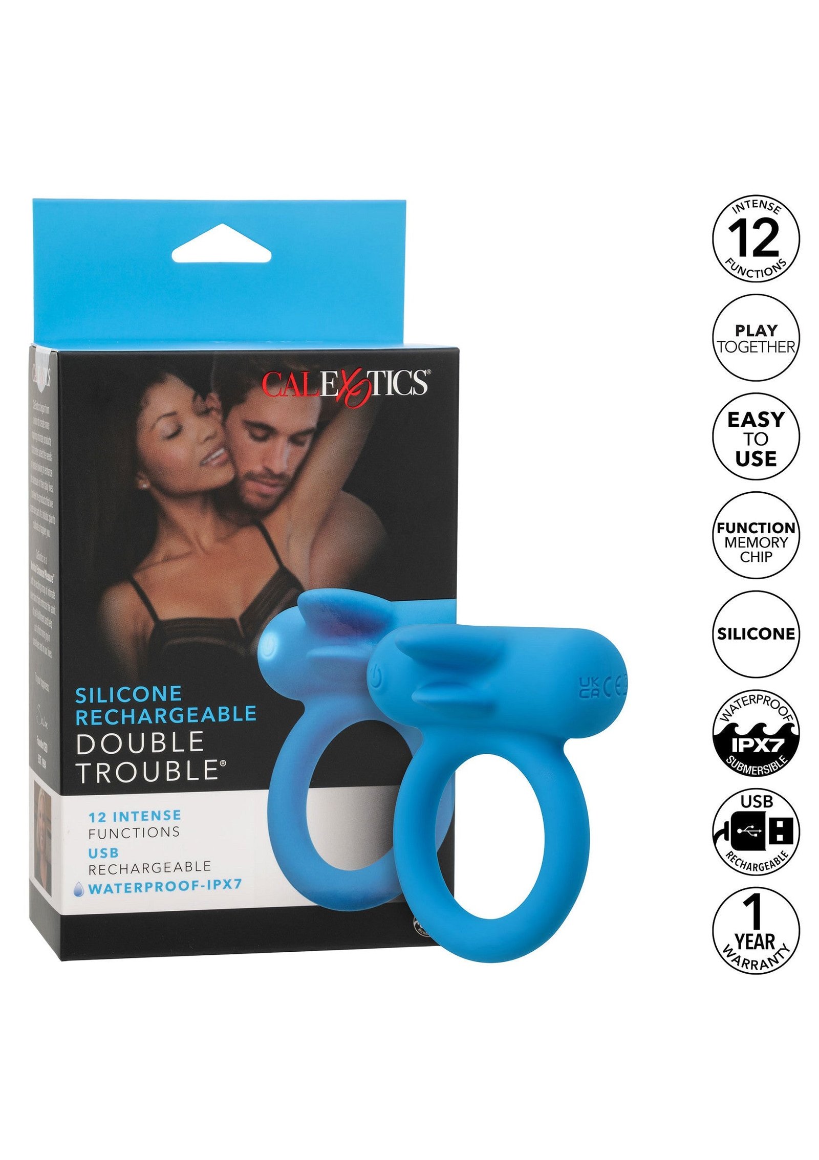 Rechargeable Double Trouble 5