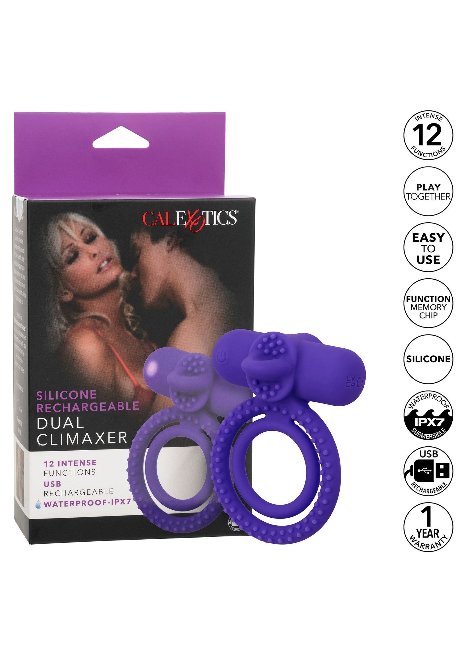 Rechargeable Dual Climaxer 5