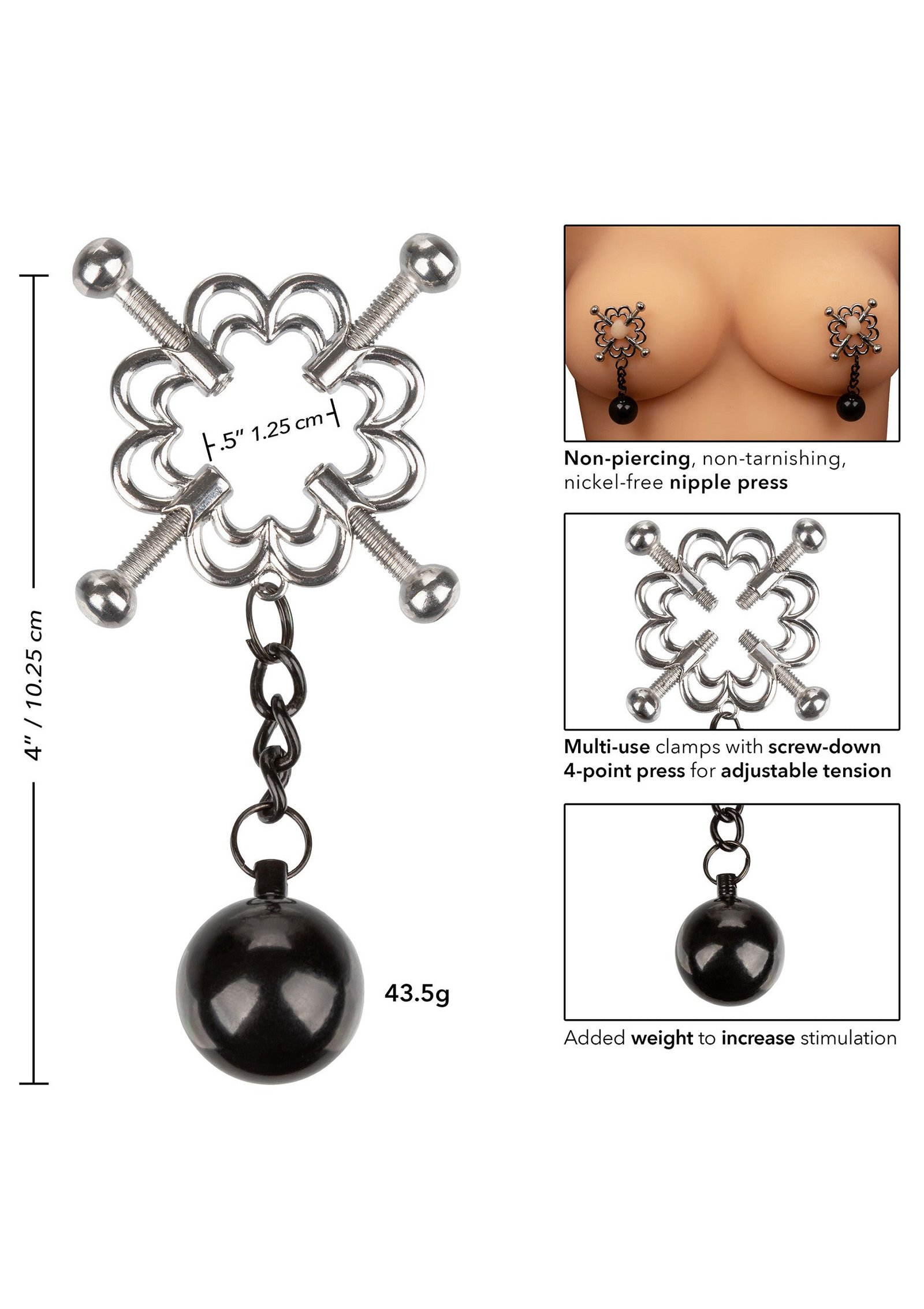 4-Point Weighted Nipple Press 4