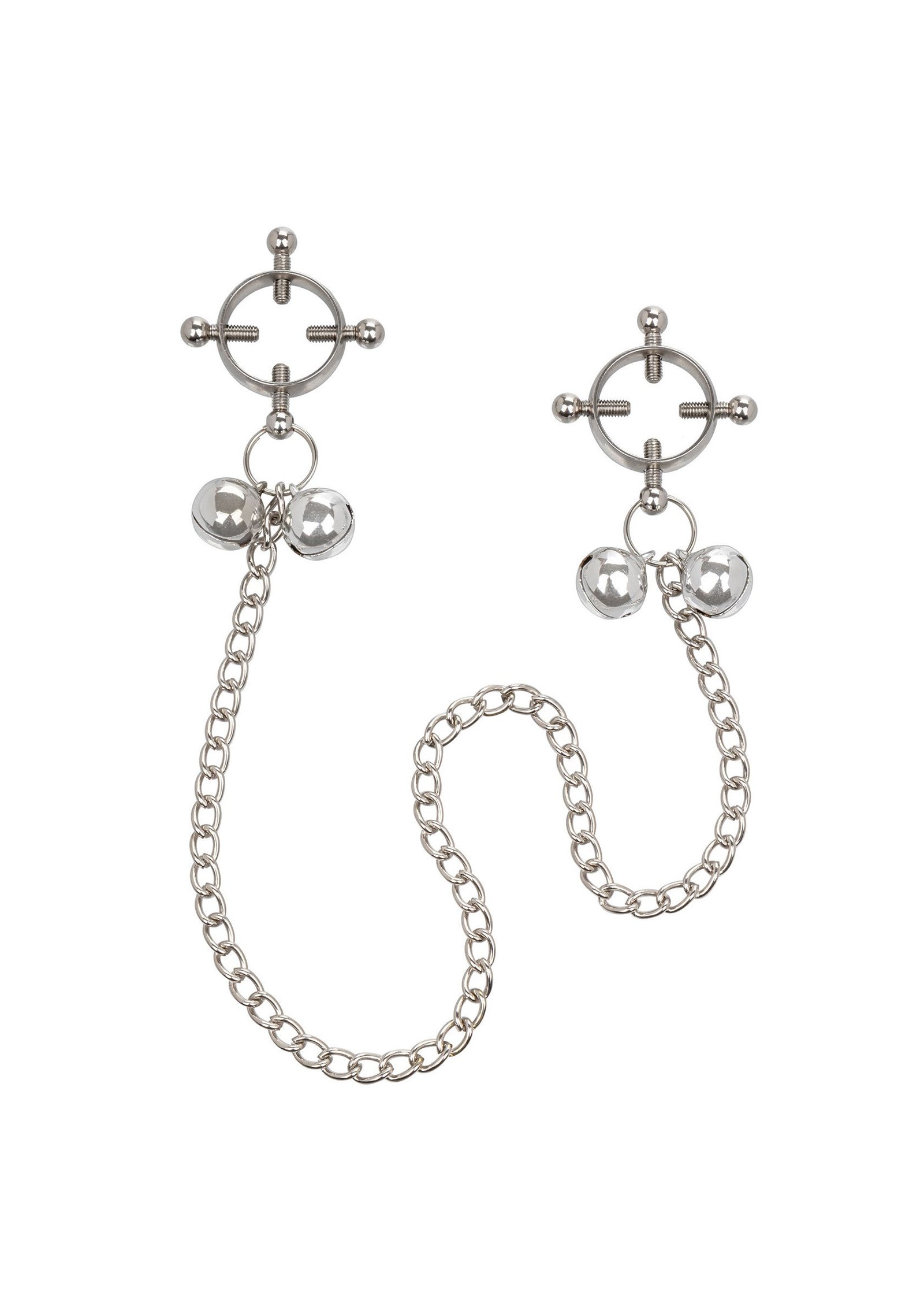 4 Point Nipple Press With Bells