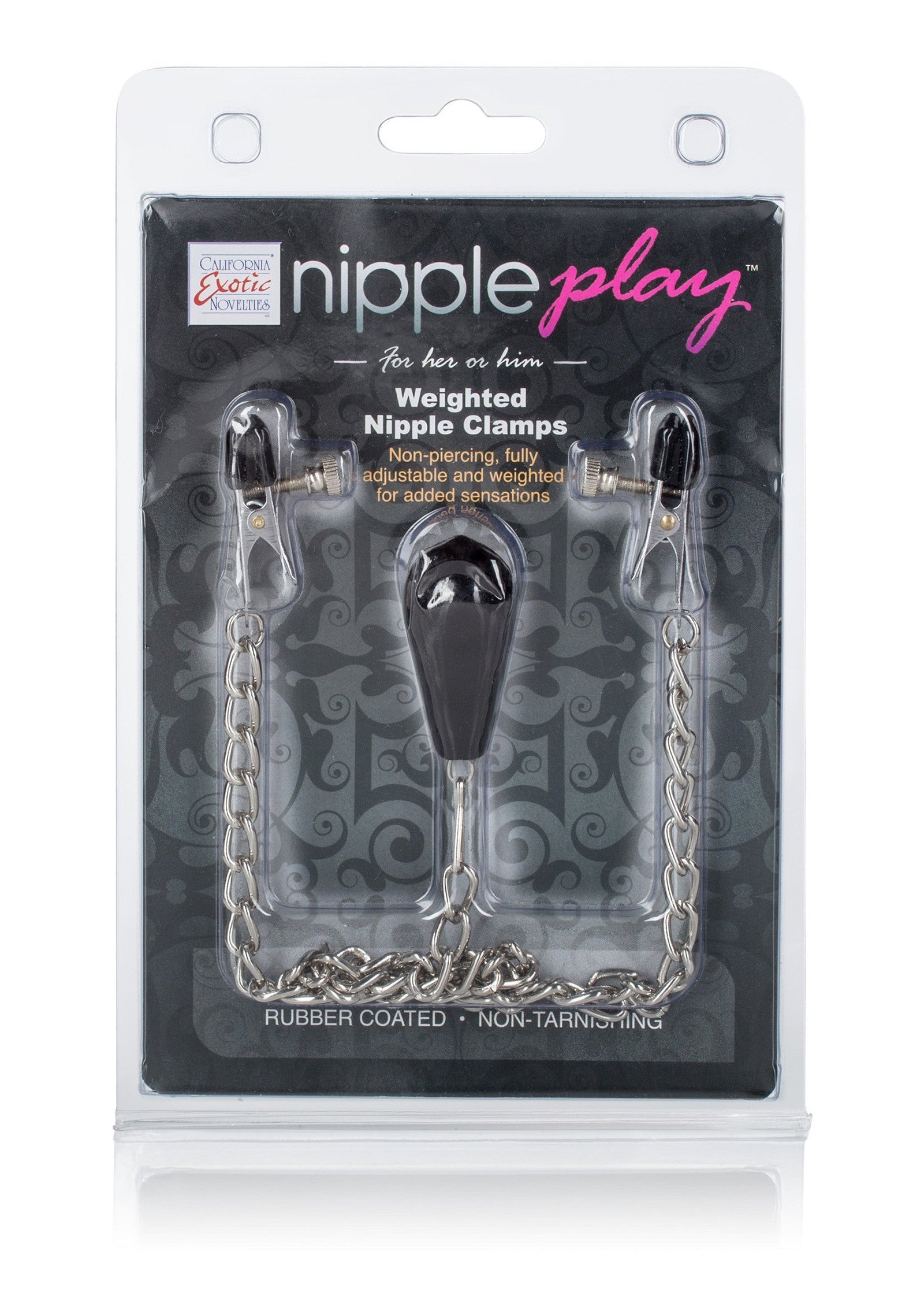Weighted Nipple Clamps 3