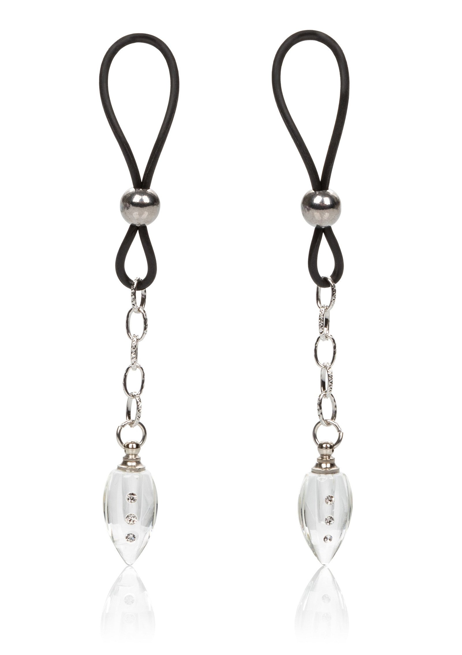 Nipple Jewel Crystal Teardrop