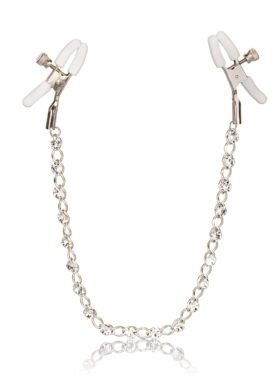 Crystal Chain Nipple Clamps