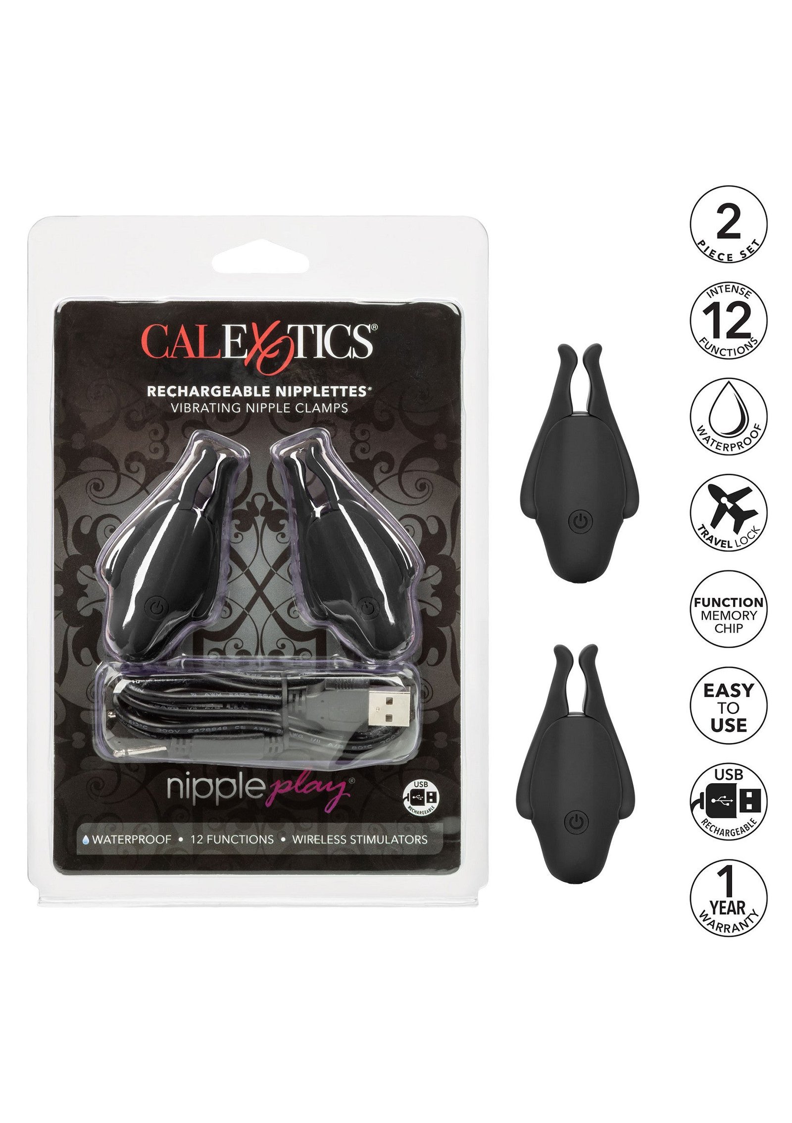 Rechargeable Nipplettes 4