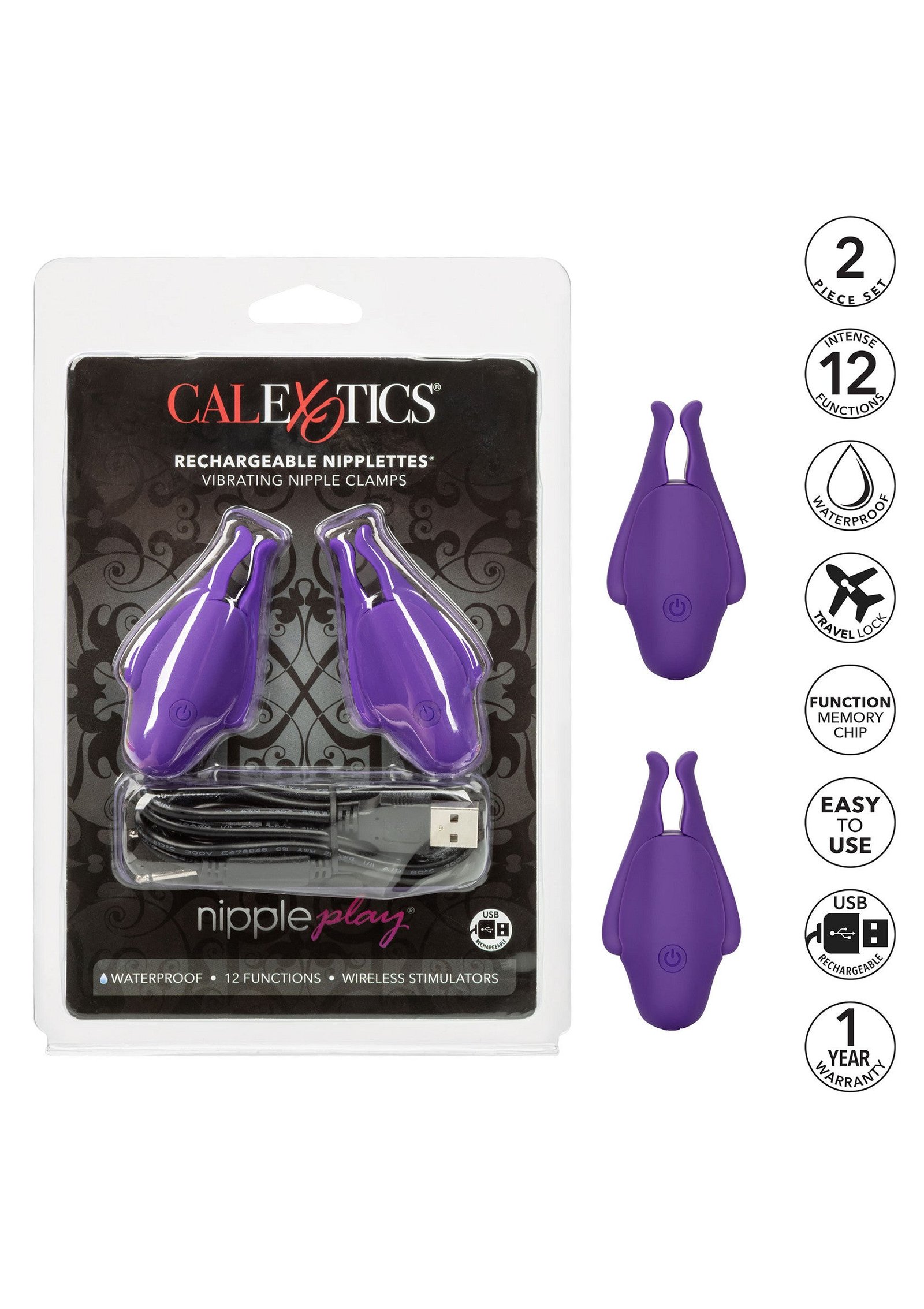 Rechargeable Nipplettes 2