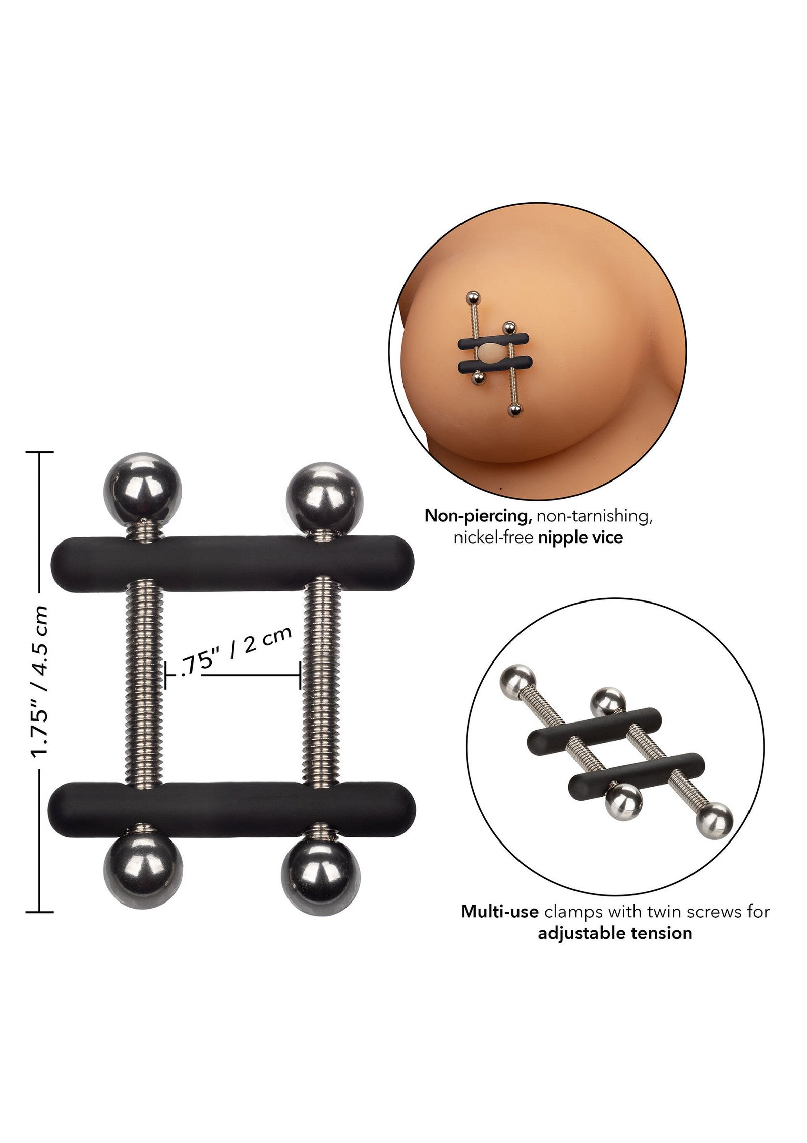 Crossbar Nipple Vices 4