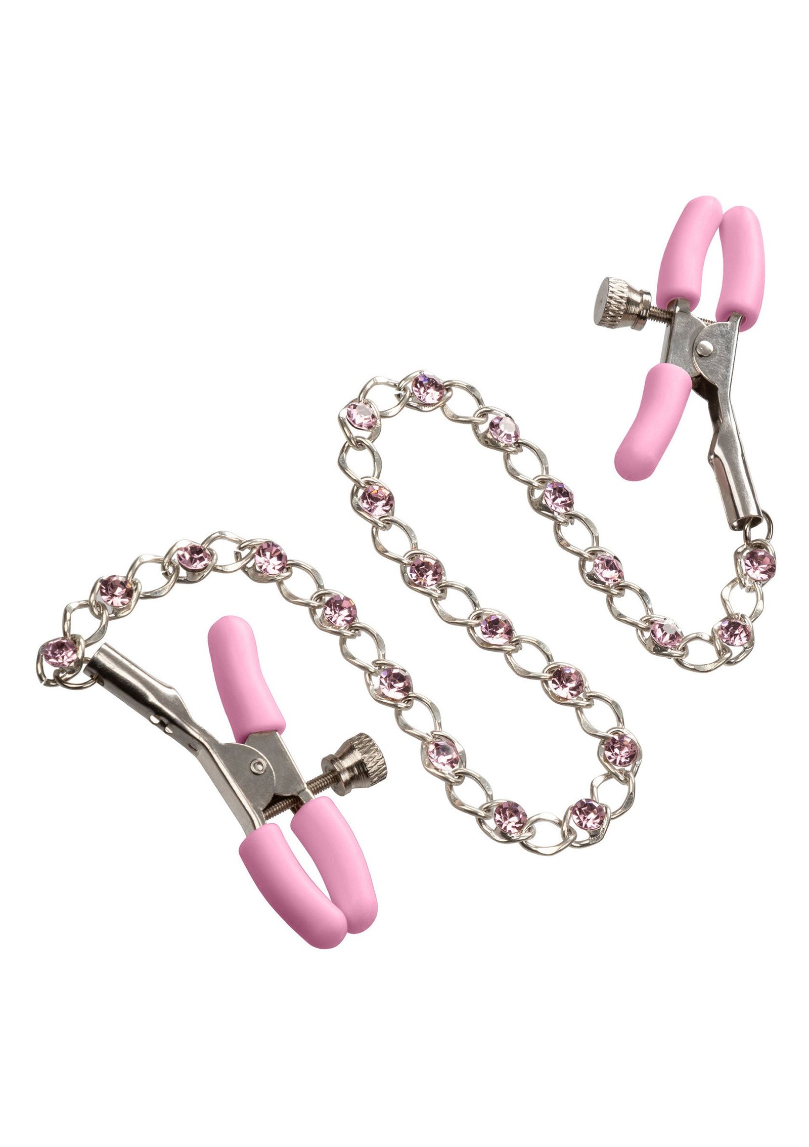 Crystal Chain Nipple Clamps 2