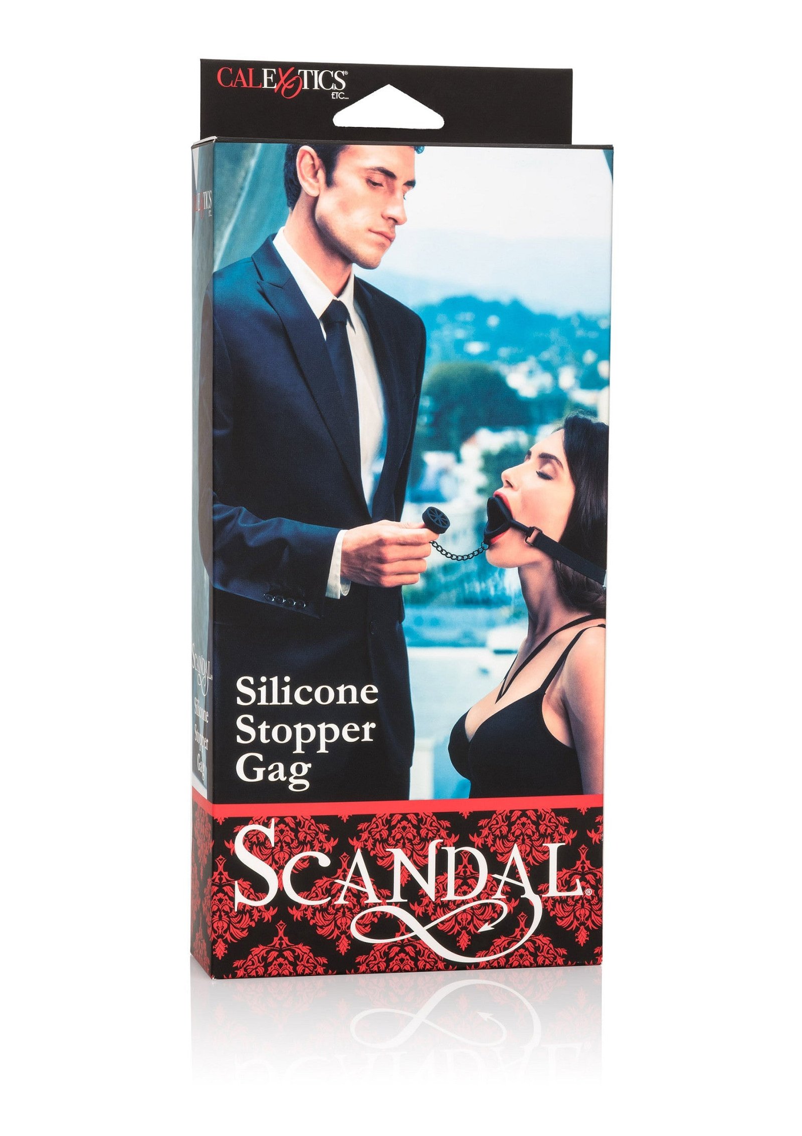 Scandal Silicone Stopper Gag 3