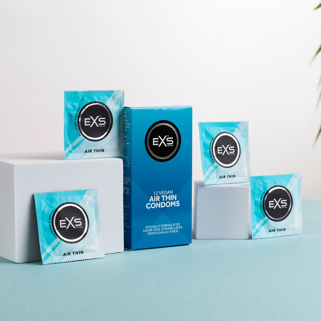 EXS Air Thin - Condoms - 12 Pieces 3