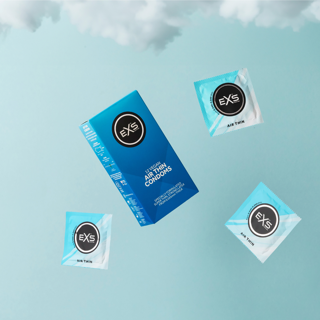 EXS Air Thin - Condoms - 12 Pieces 4