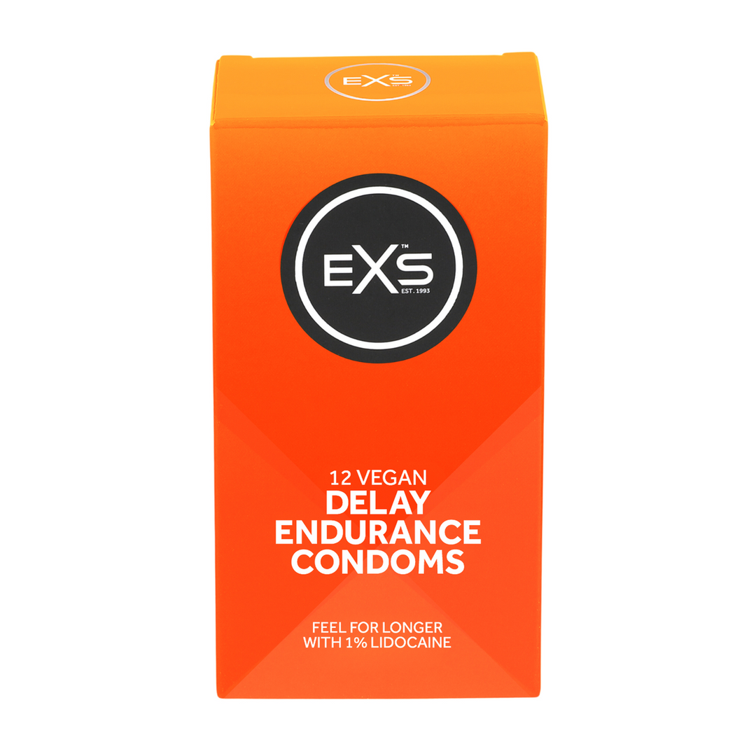 EXS Delay - Condoms - 12 Pieces