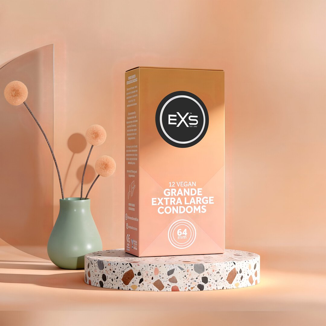 EXS Grande - Extra Large Condoms - 12 pieces 2
