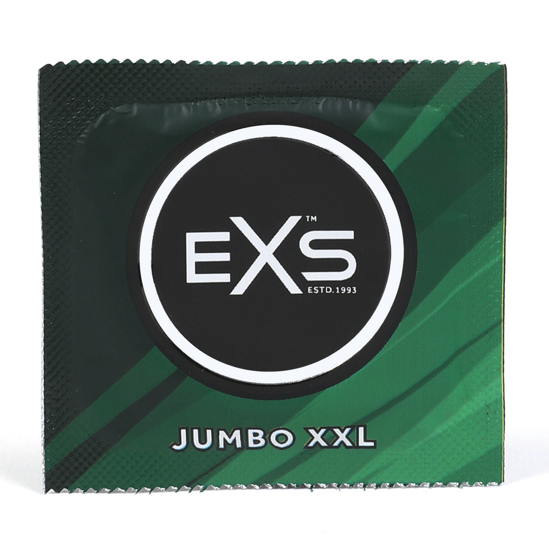 EXS Jumbo - Condoms - 12 Pieces 2