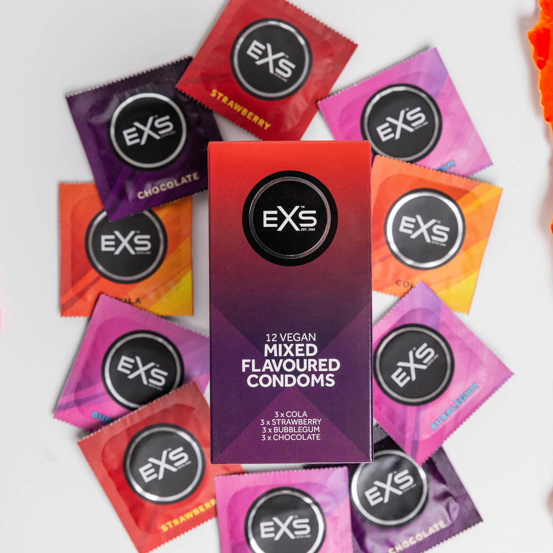 EXS Mixed Flavoured - Condoms - 12 Pieces 3