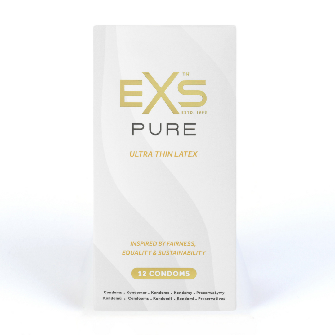 EXS Pure - Condoms - 12 Pieces