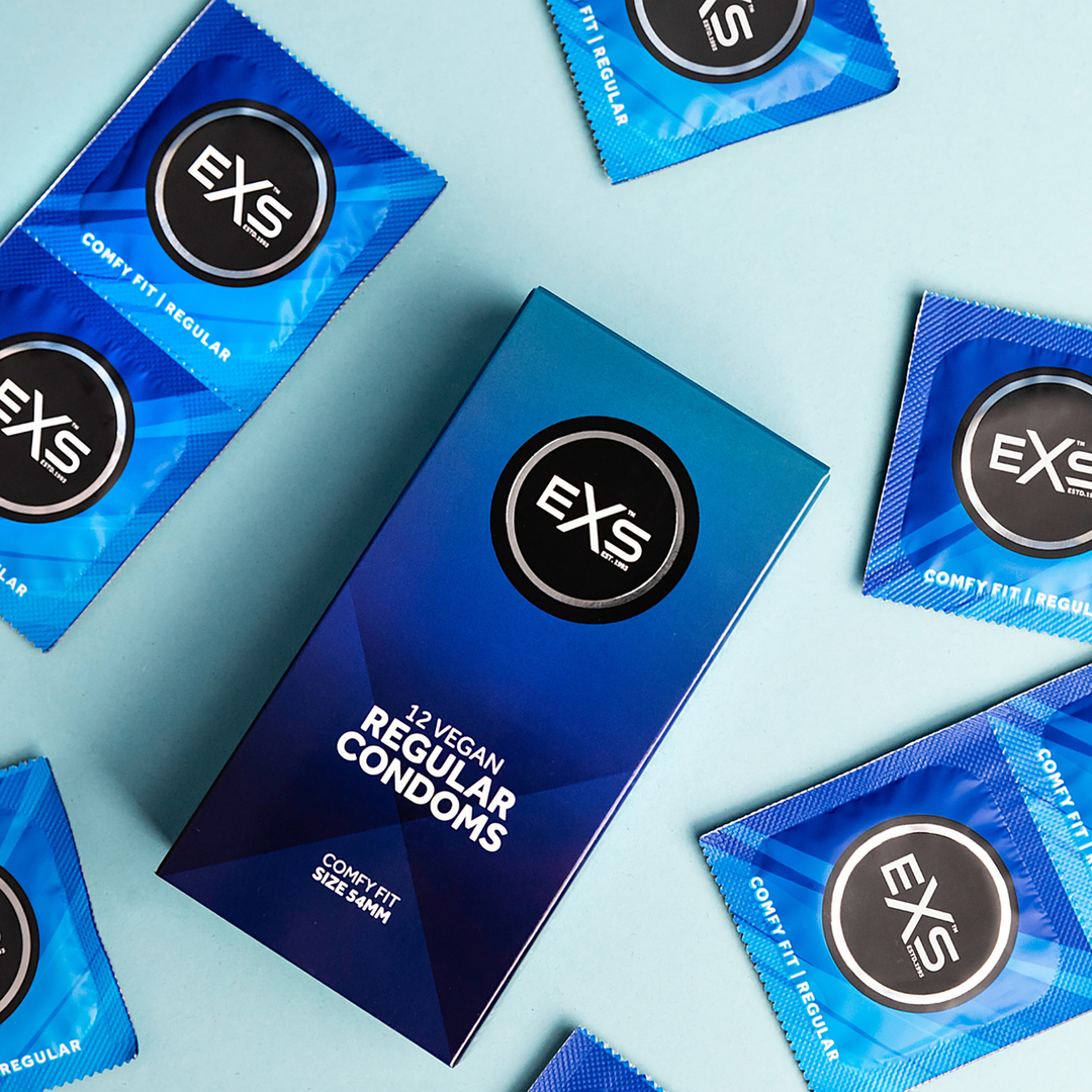 EXS Regular - Condoms - 12 Pieces 3