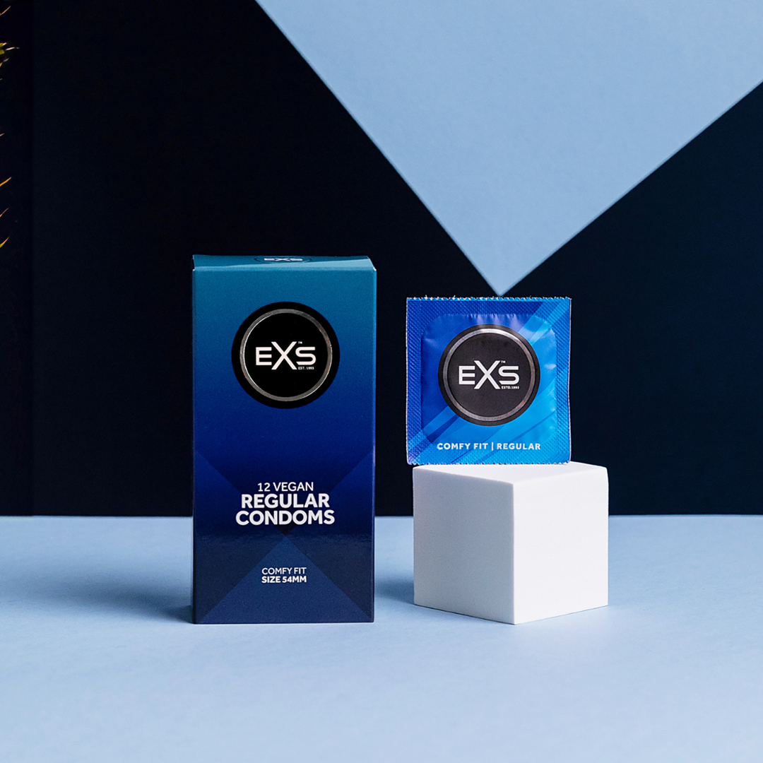 EXS Regular - Condoms - 12 Pieces 4
