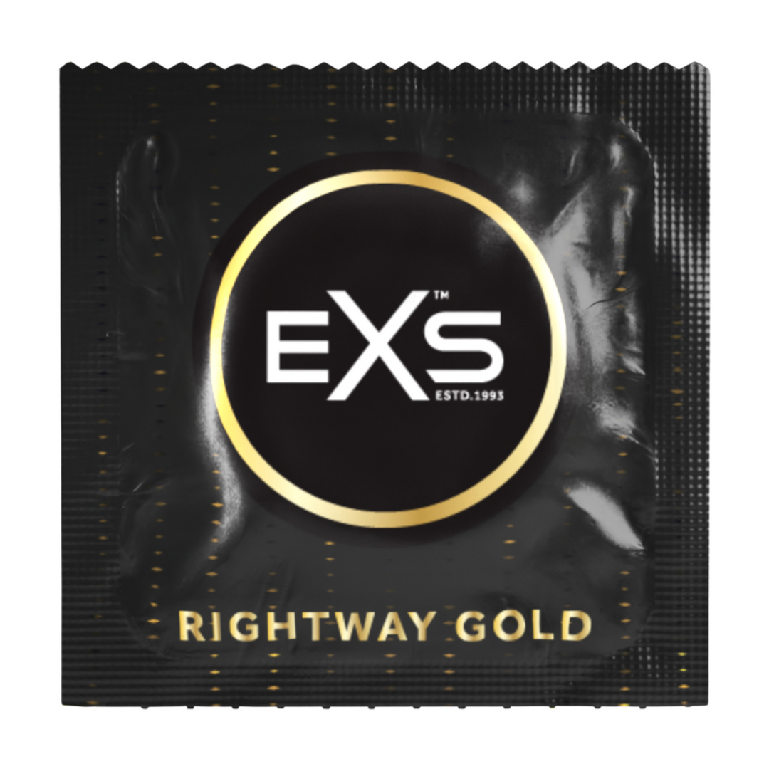 EXS Rightway Gold - Condoms - 12 Pieces 3