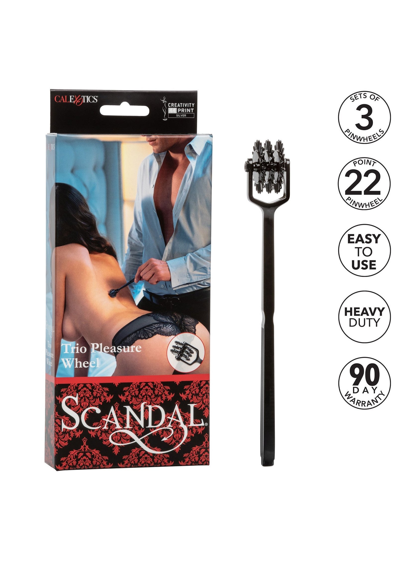 Scandal Trio Pleasure Wheel 6