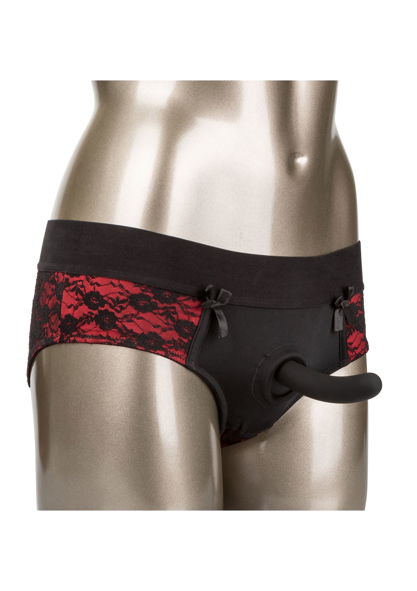 Scandal Crotchless Set S/M 6