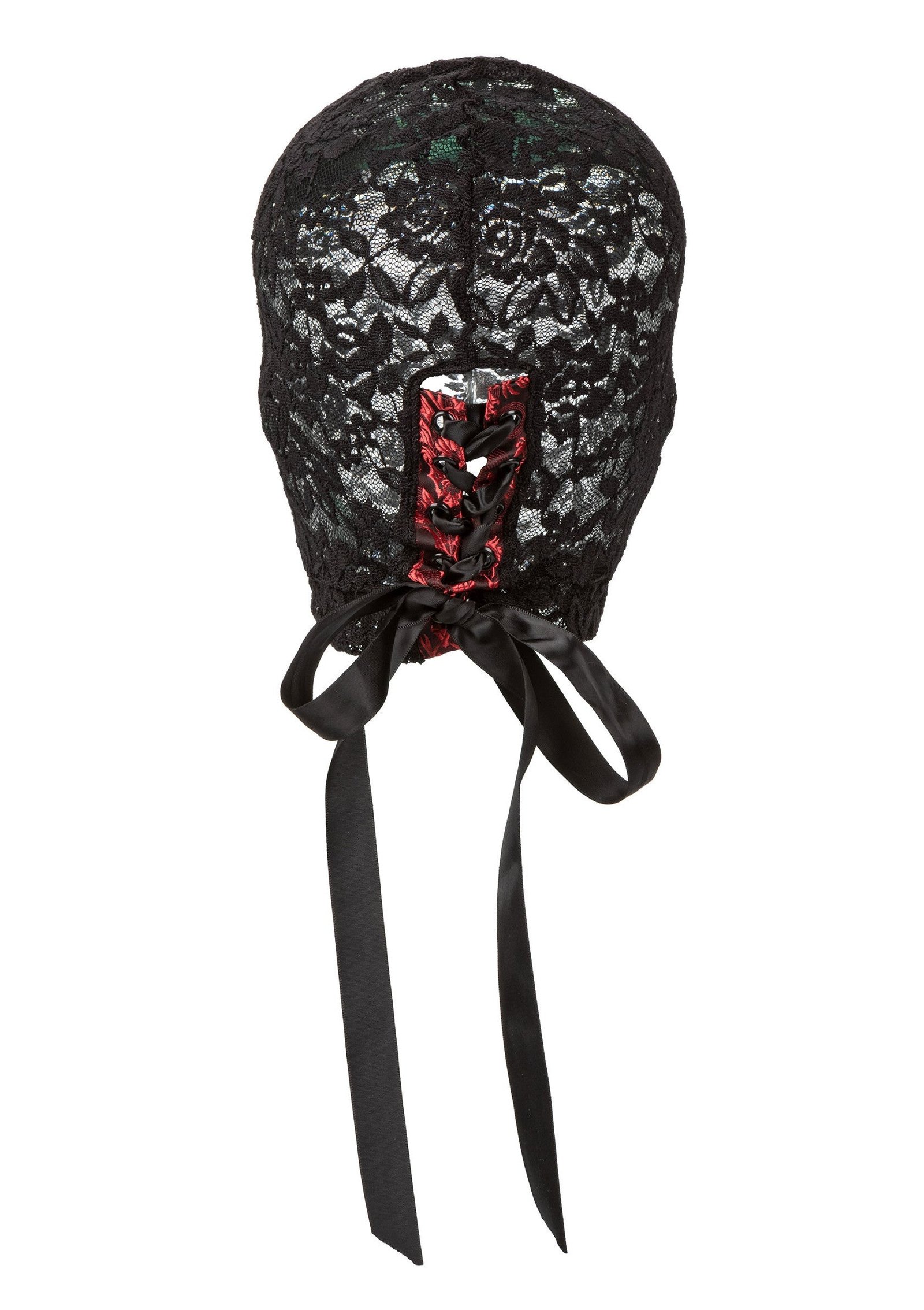 Scandal Corset Lace Hood 5
