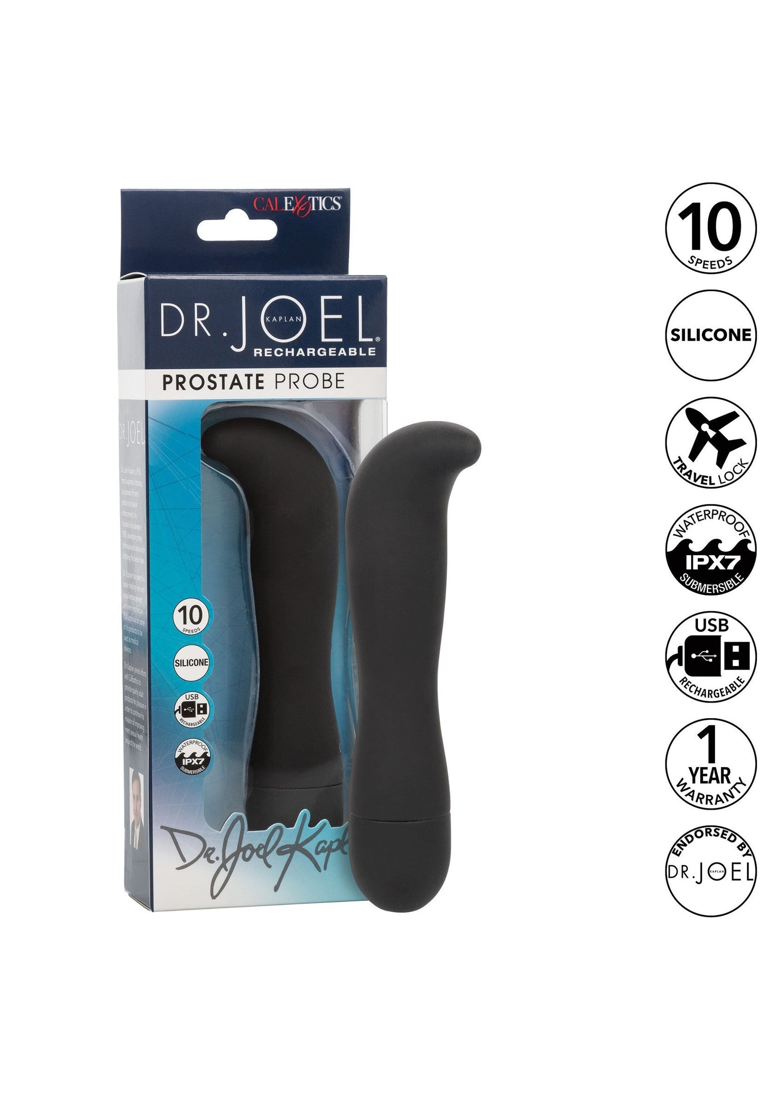 Rechargeable Prostate Probe 5