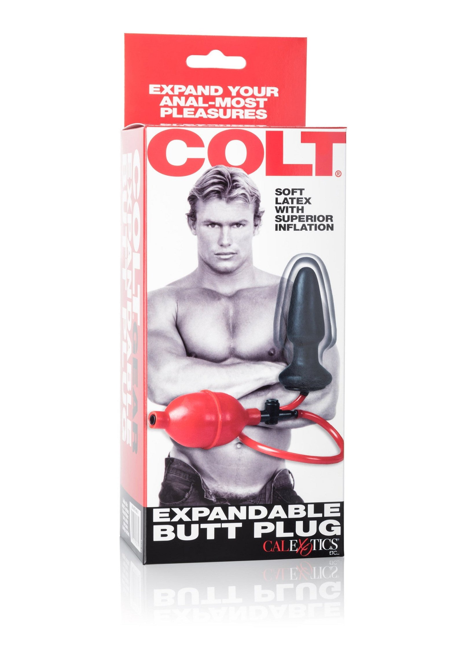 COLT Expandable Butt Plug 3